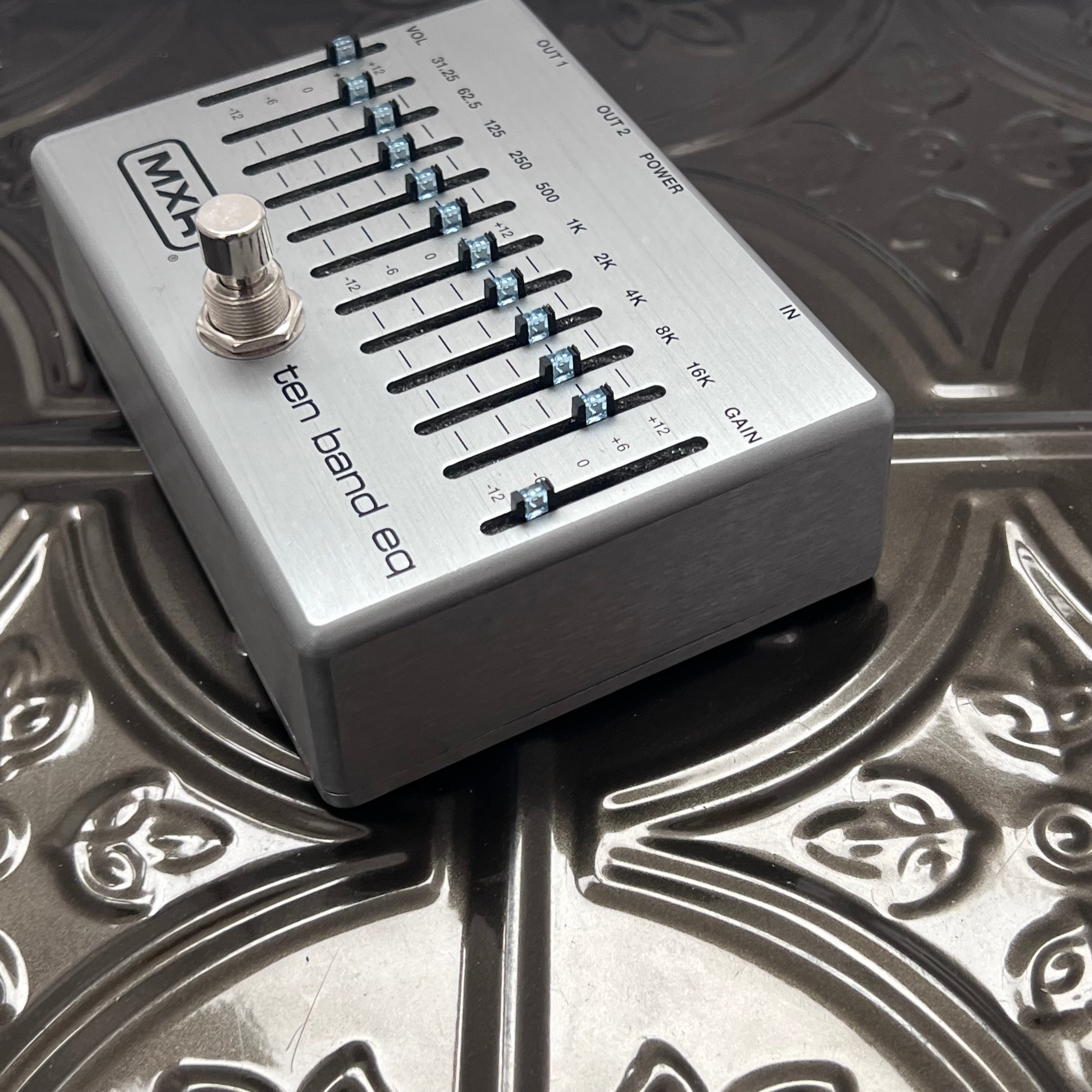 Used MXR M108S Ten Band EQ w/box
