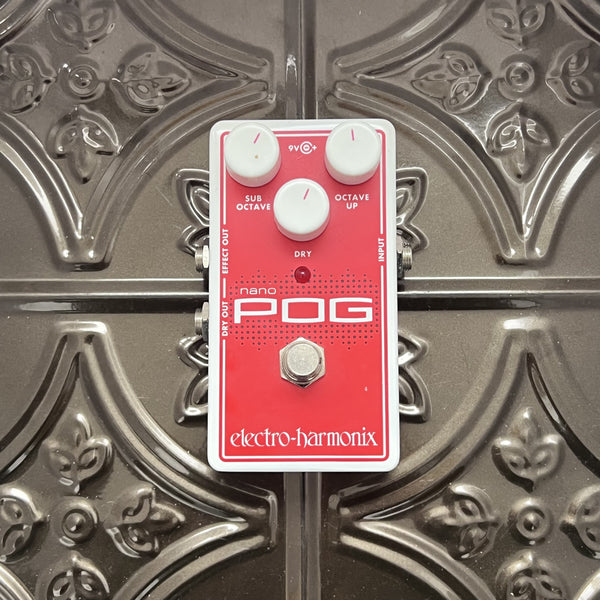 配信機器・PA機器・レコーディング機器 ELECTRO-HARMONIX nano POG Nano POG | Polyphonic Octave Generator - Electro-Harmonix