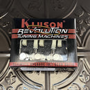 Kluson 3+3 Locking Revolution Series G-Mount Tuners - Nickel  (KRGL-3-NP)