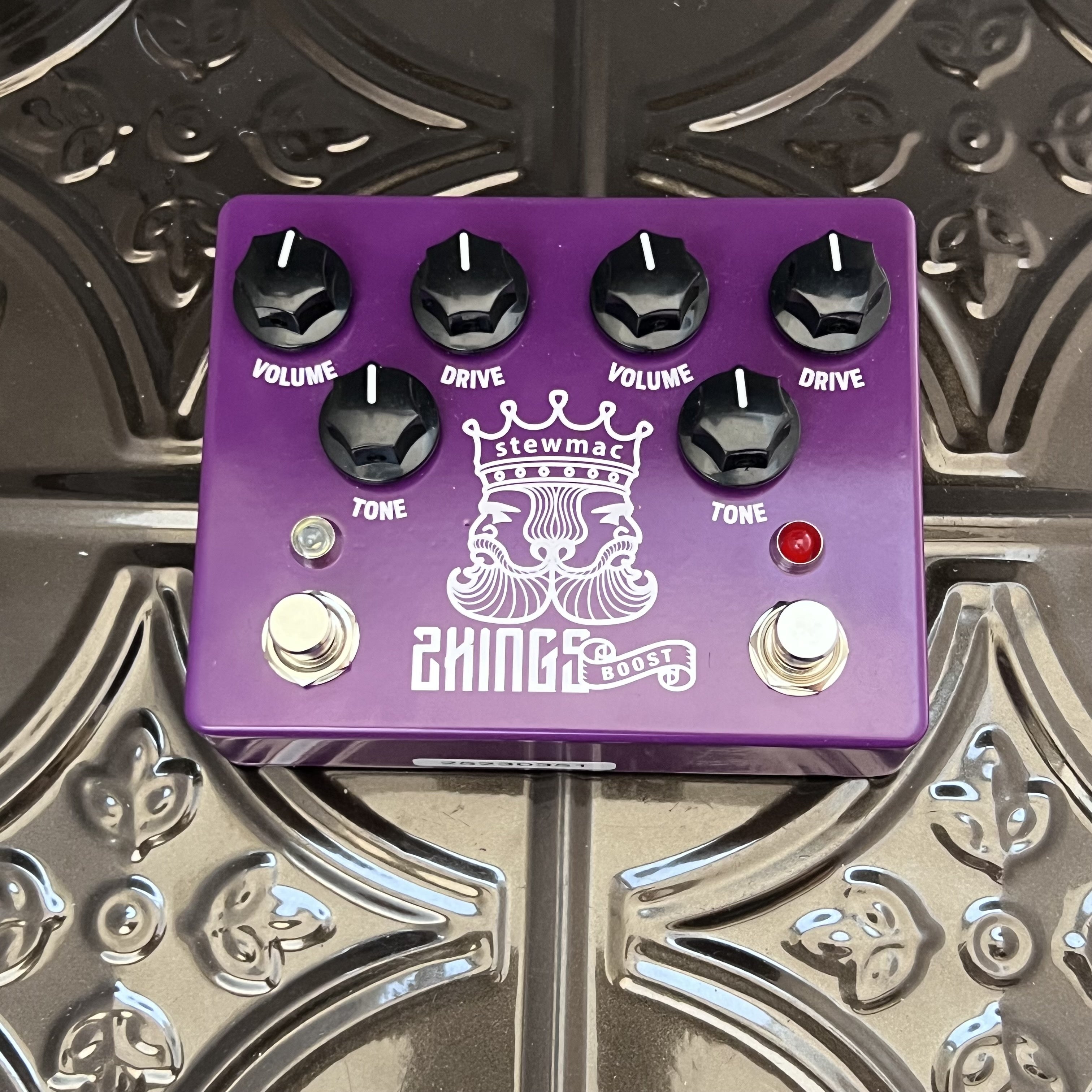 Used StewMac 2 Kings Boost
