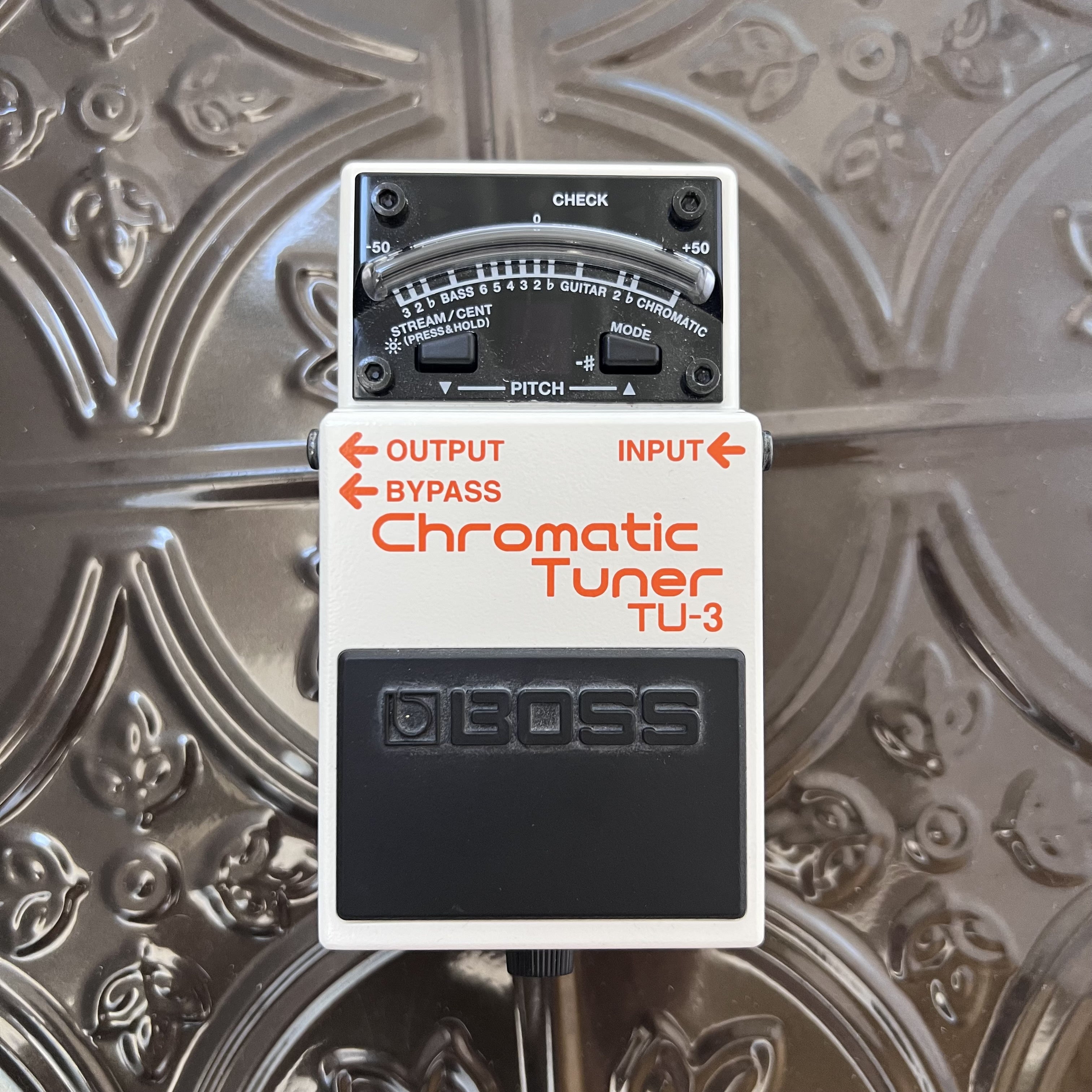 Used Boss TU-3 Tuner VG