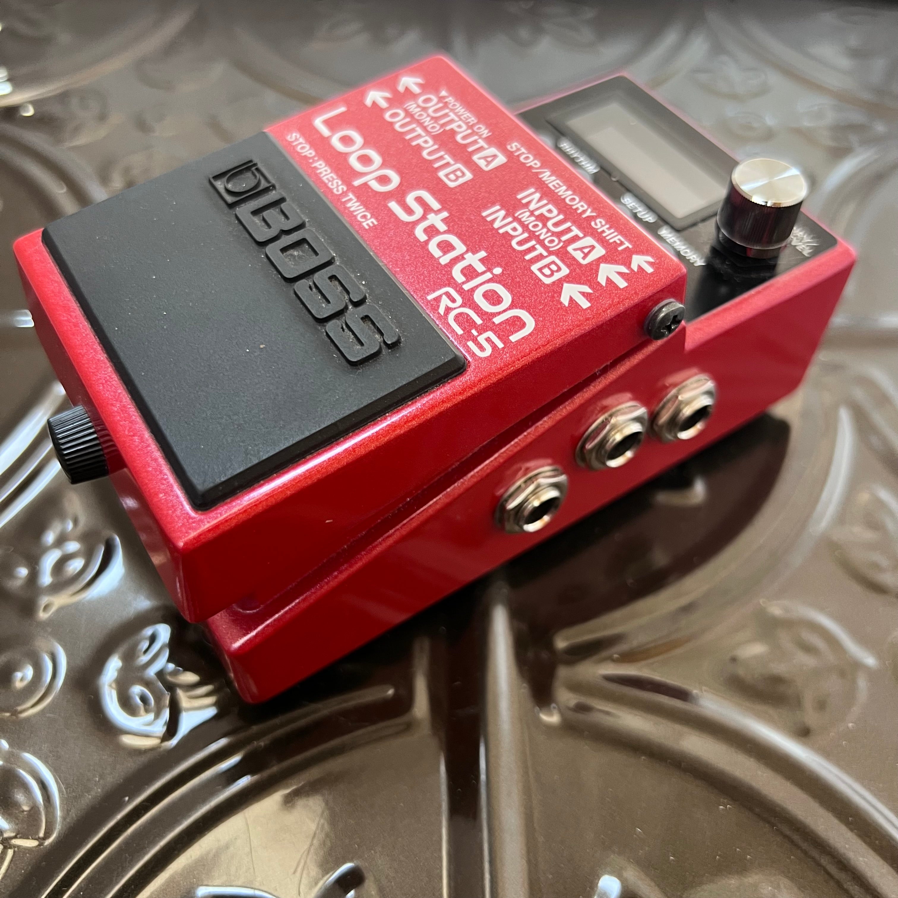 Used Boss RC-5 Loop Station