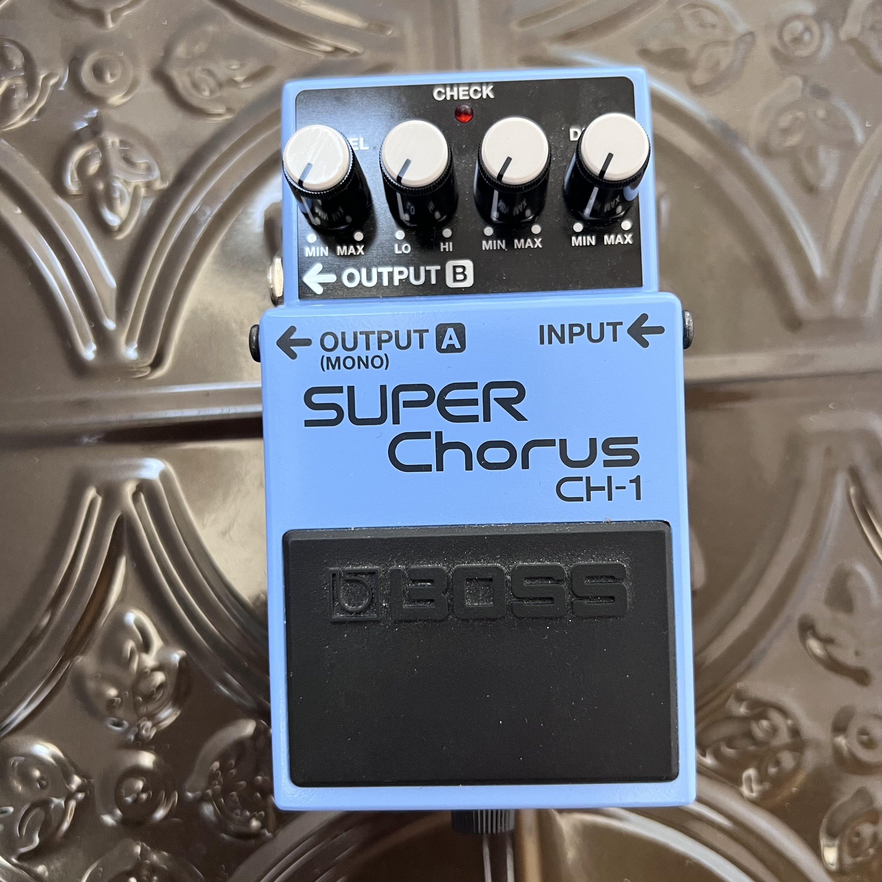 Used Boss CH-1 Super Chorus VG