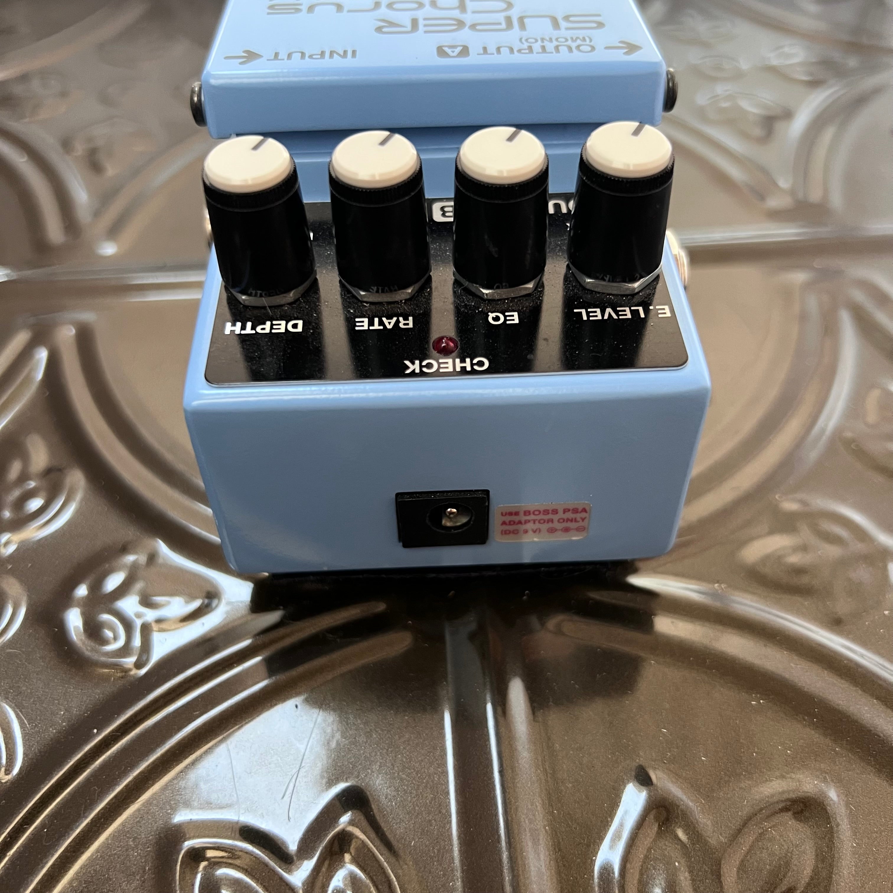Used Boss CH-1 Super Chorus VG