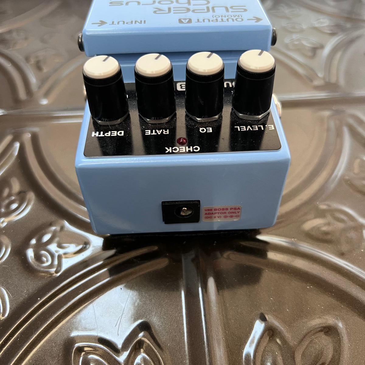 Used Boss CH-1 Super Chorus VG