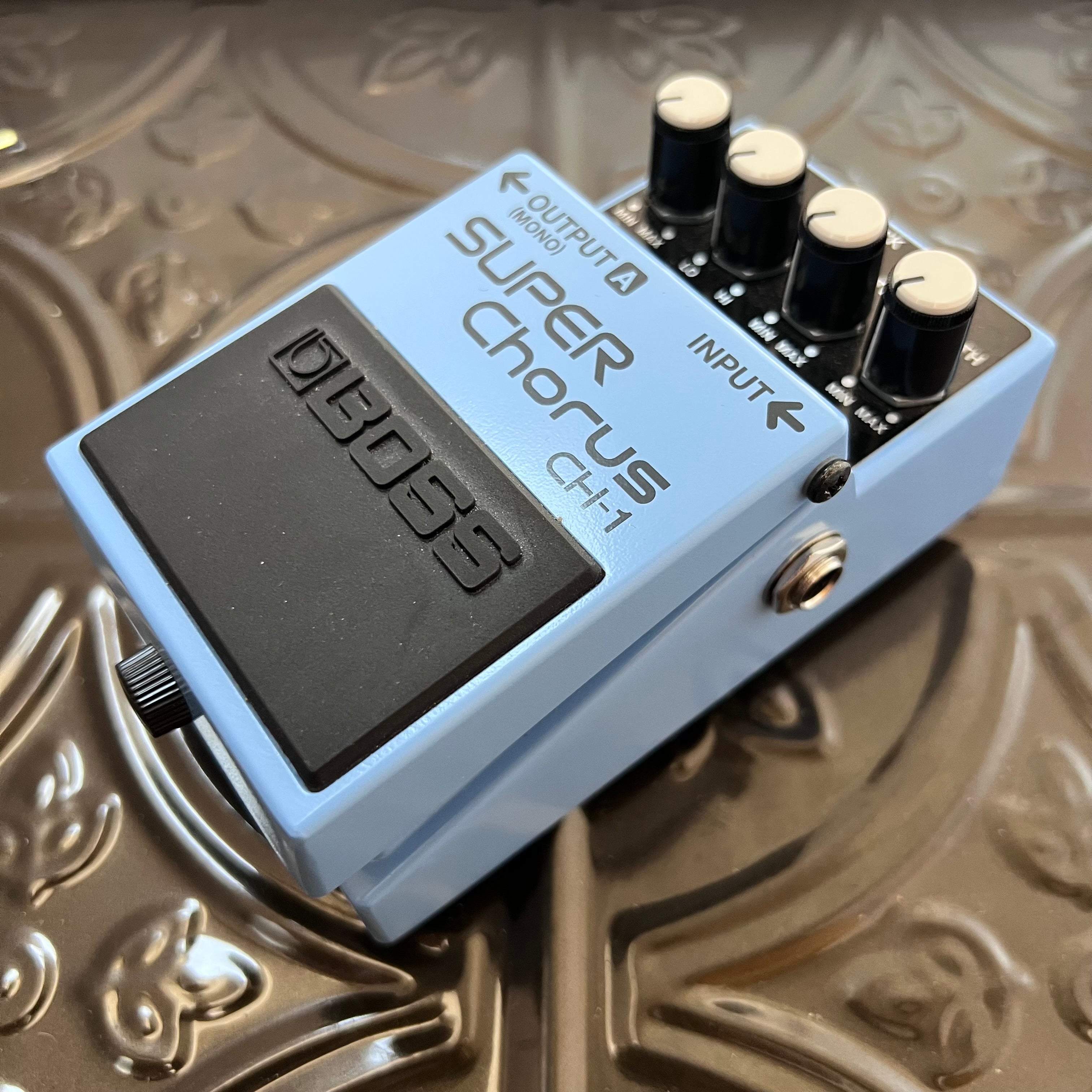 Used Boss CH-1 Super Chorus VG