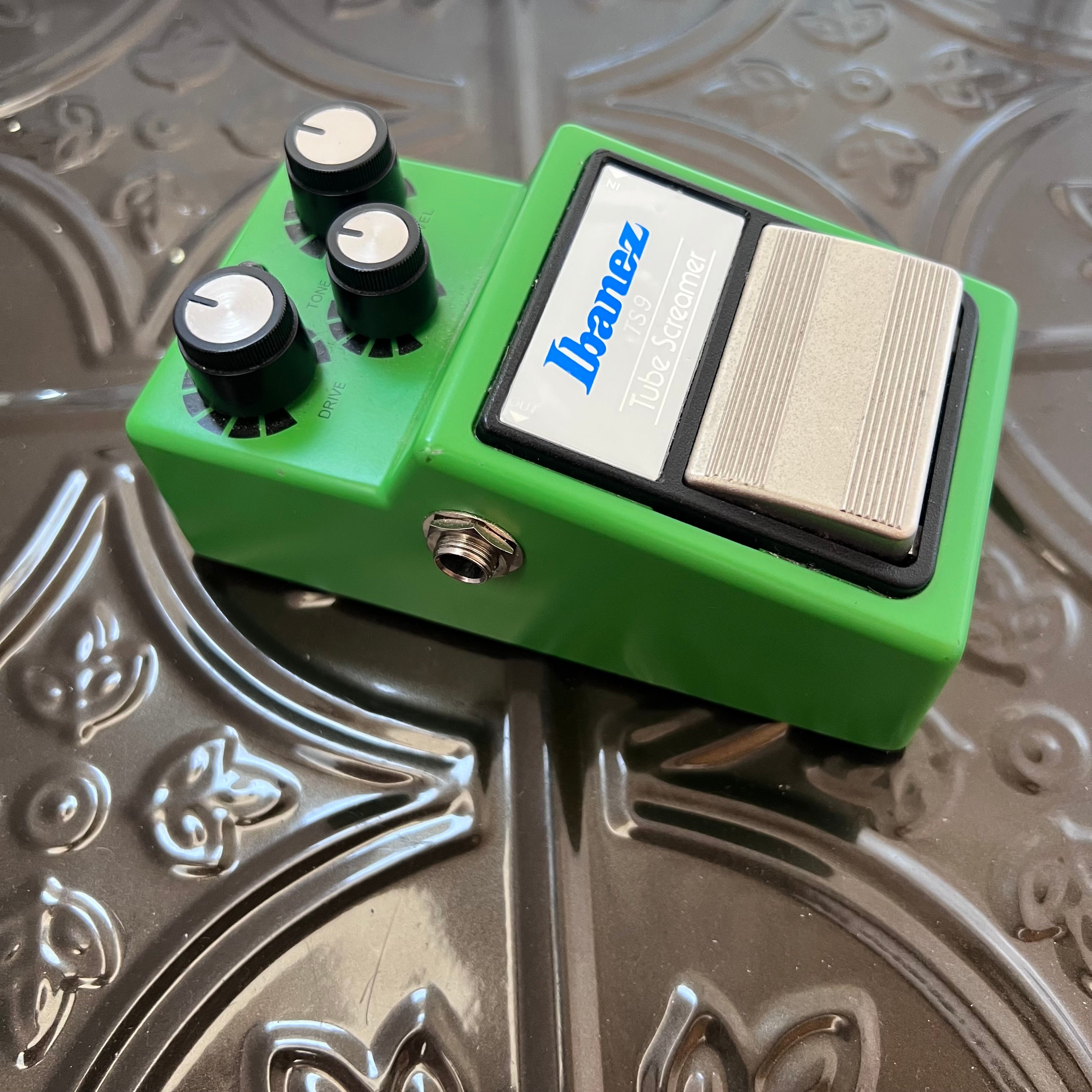 Used Ibanez TS-9 Tubescreamer SN2206135