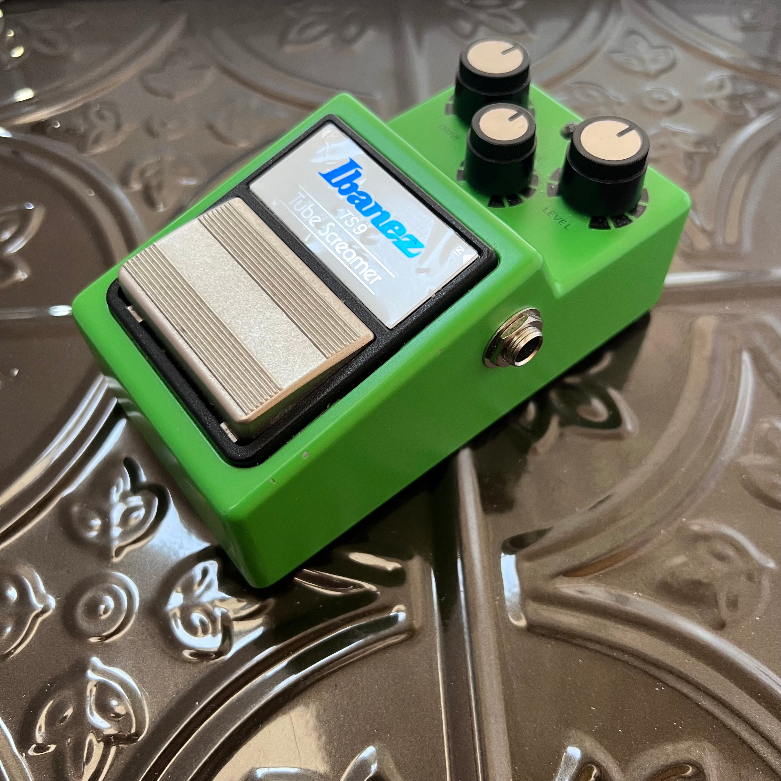 Used Ibanez TS-9 Tubescreamer SN2206135
