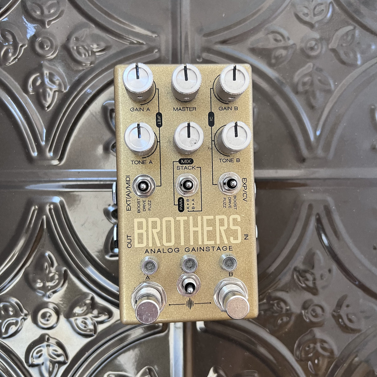 Used Chase Bliss Audio Brother Analog Gainstage