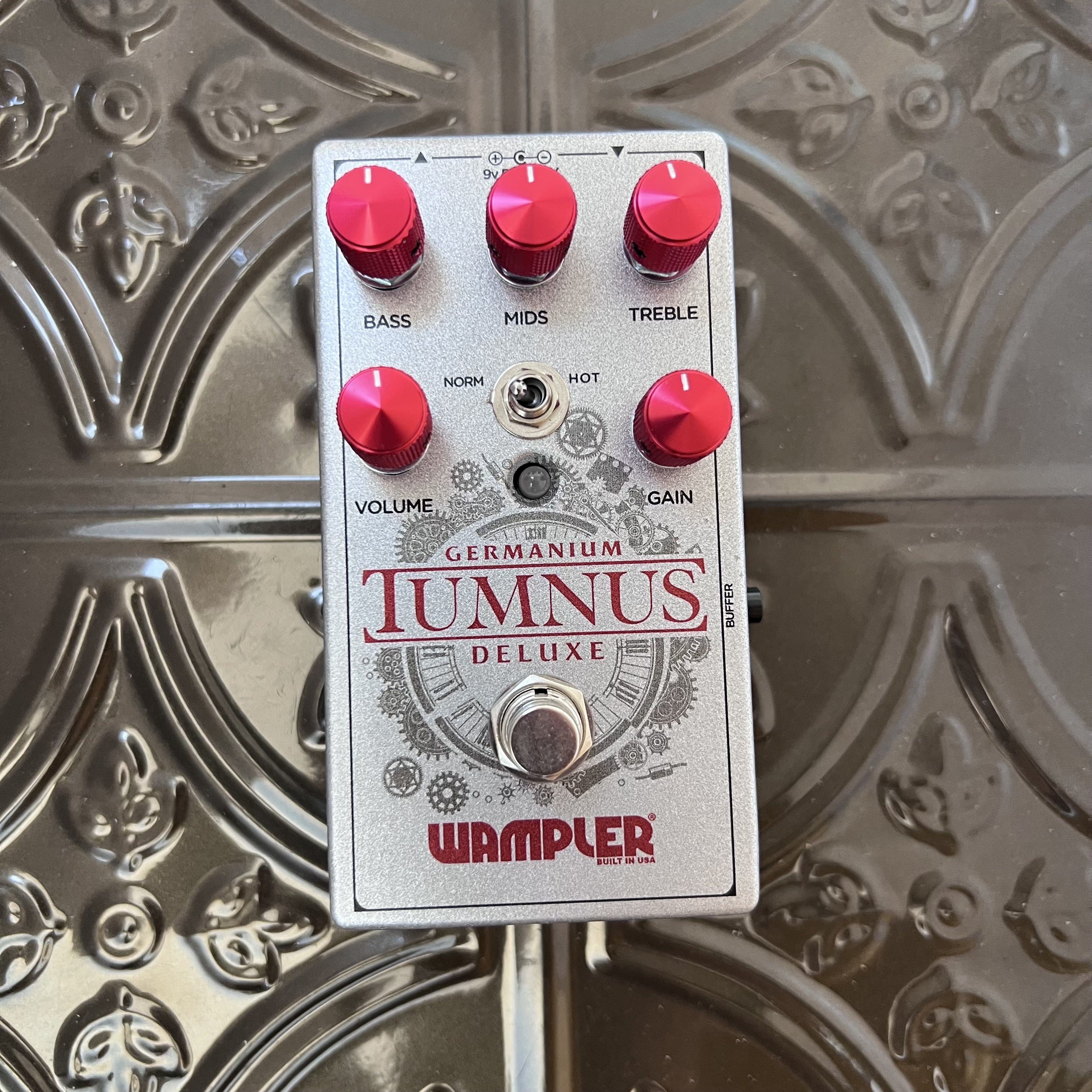 Used Wampler Germanium Tumnus Deluxe (w/box)