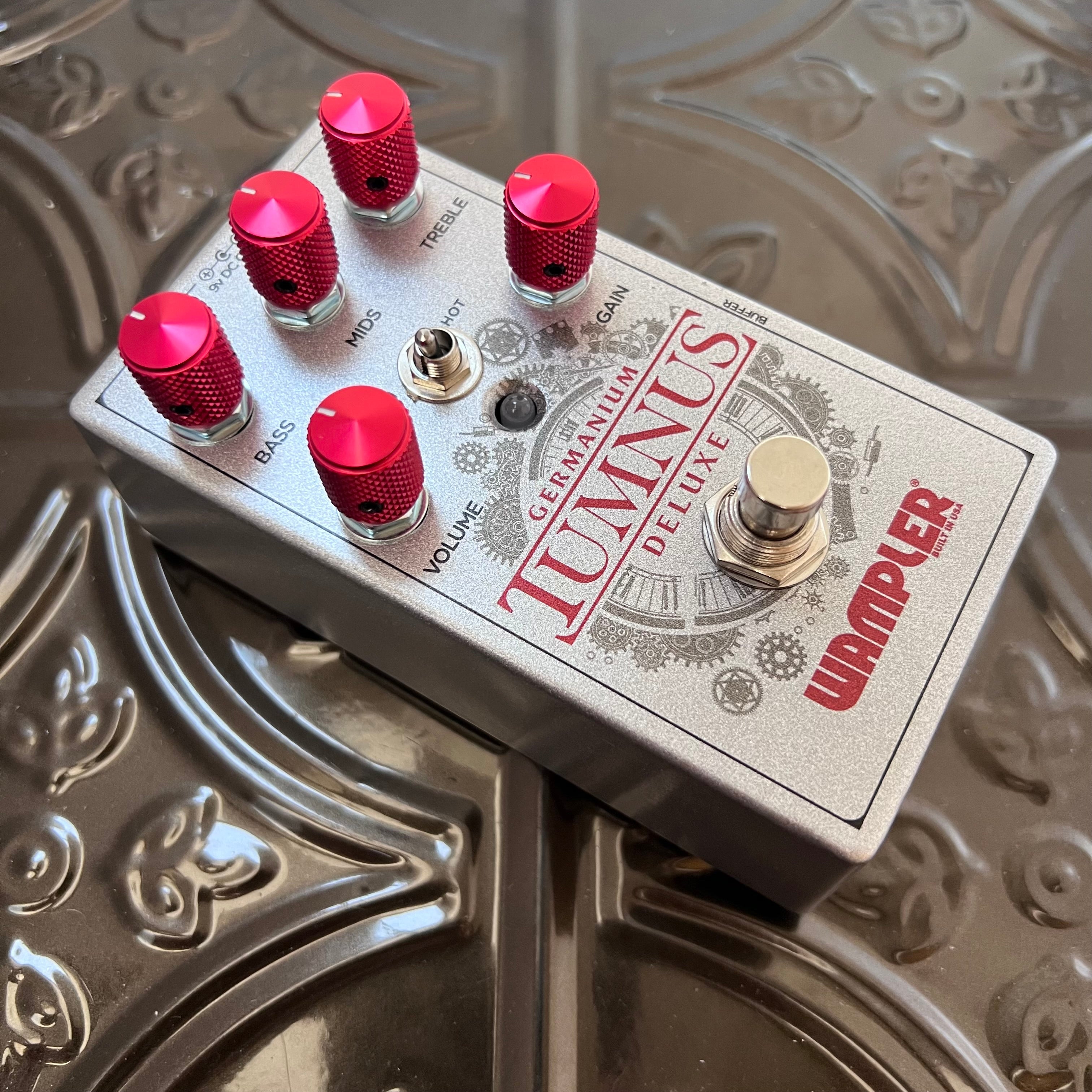 Used Wampler Germanium Tumnus Deluxe (w/box)