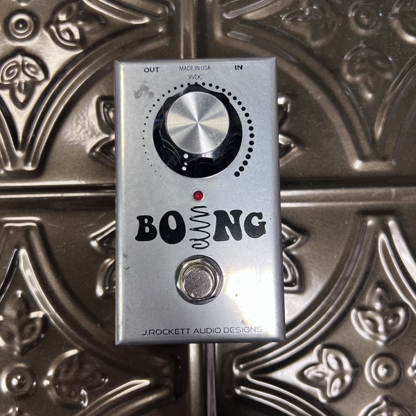 Used J Rockett Boing Reverb