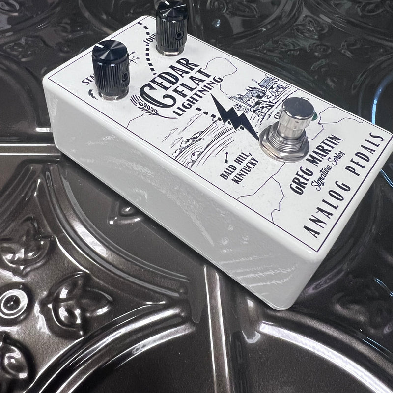 Used Analog Pedals Greg Martin's Cedar Flat Lightning v2