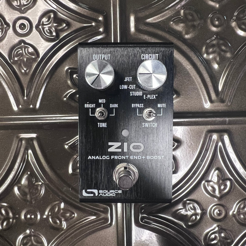 Used Source Audio ZIO Analog Front End + Boost