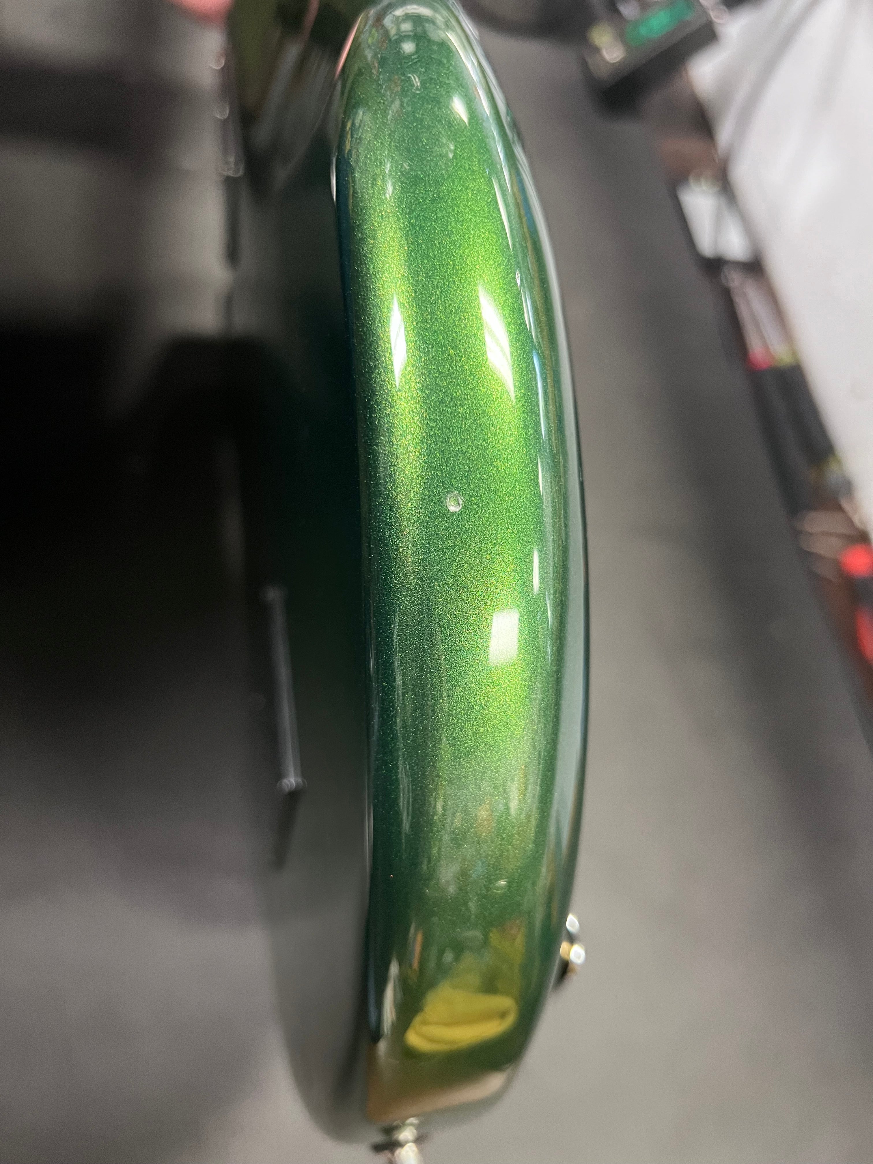Used Ernie Ball Music Man StingRay 5H Special Charging Green