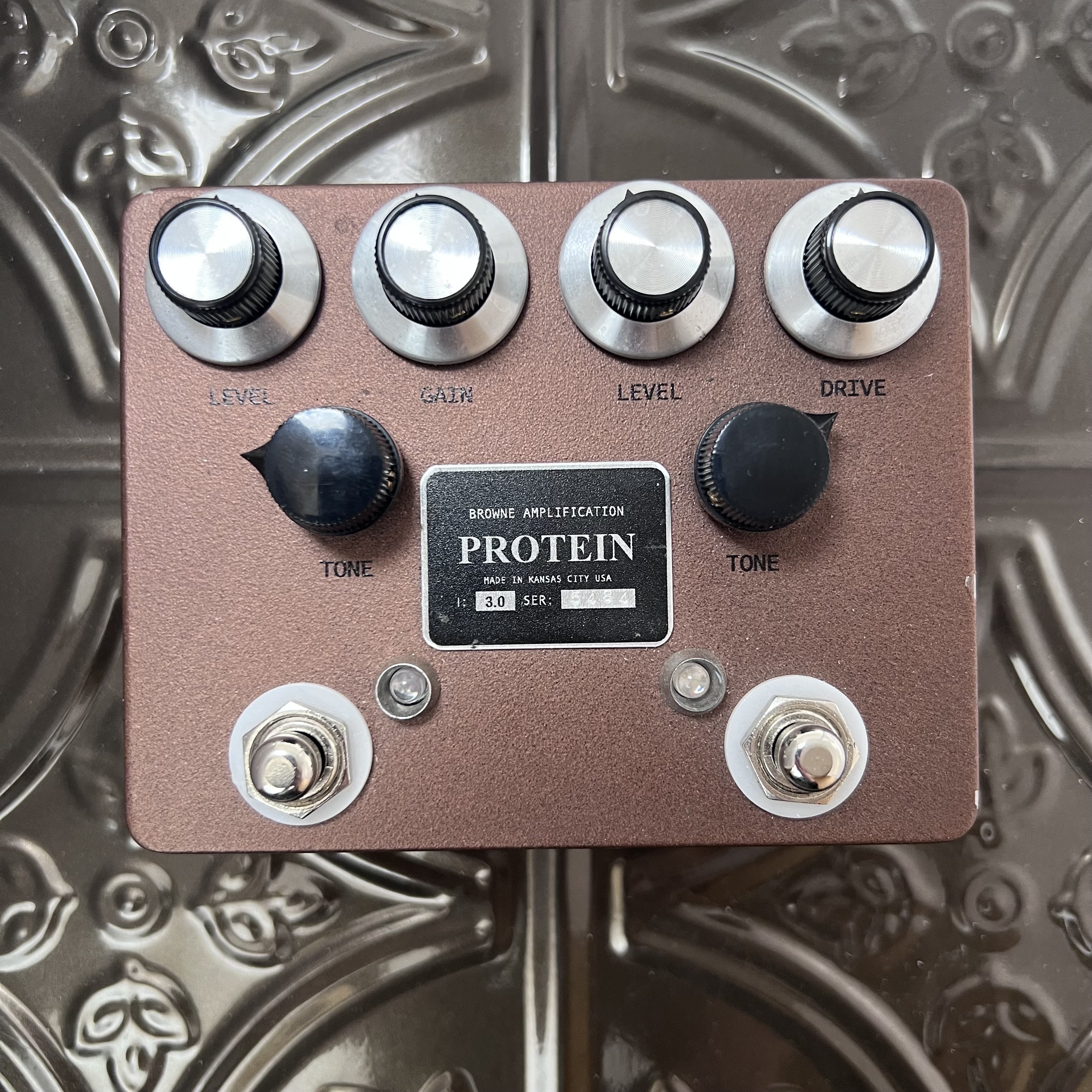 Used Browne Amplification Protein V3 - Copper