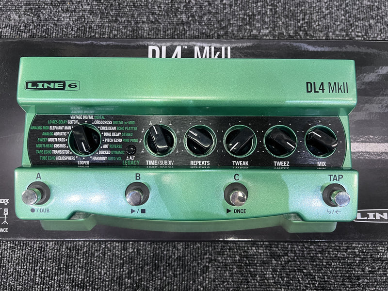 Used Line 6 DL4 MKII