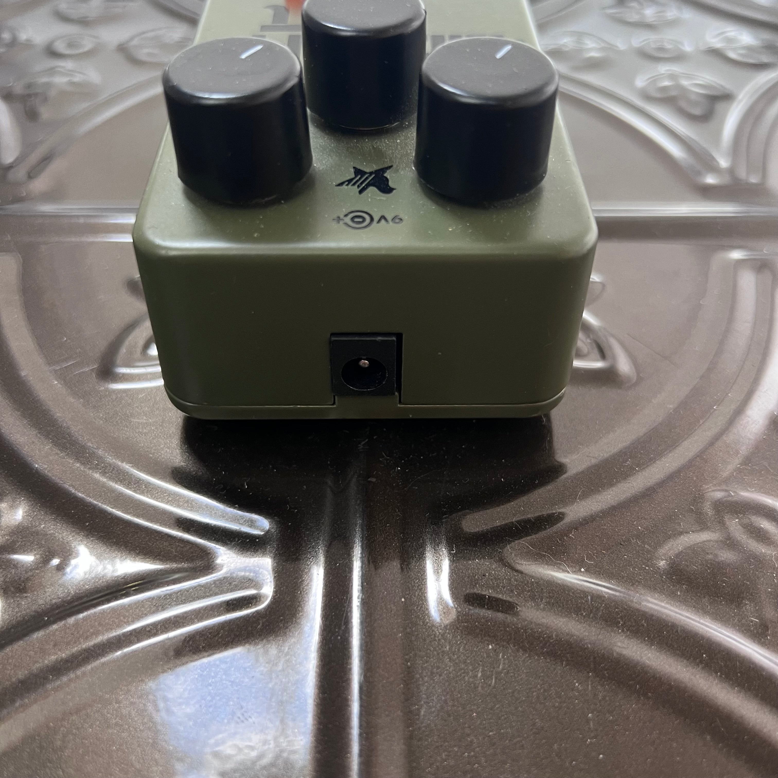 Used Electro Harmonix Green Russian Big Muff Pi