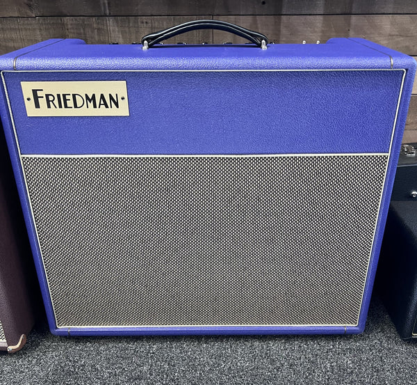 Used Friedman Smallbox 1x12 Combo - Custom Purple Tolex