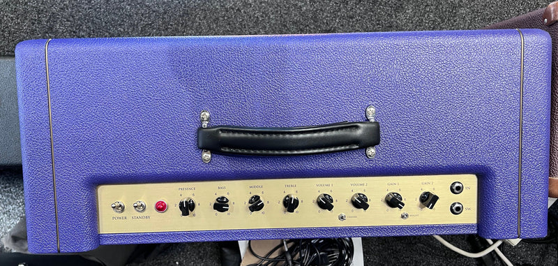 Used Friedman Smallbox 1x12 Combo - Custom Purple Tolex