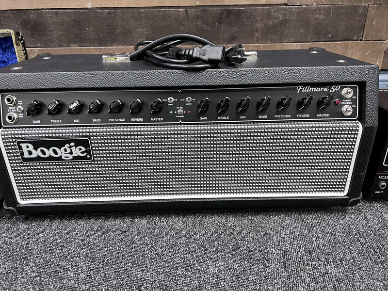 Used Mesa Boogie Fillmore 50 Medium Head