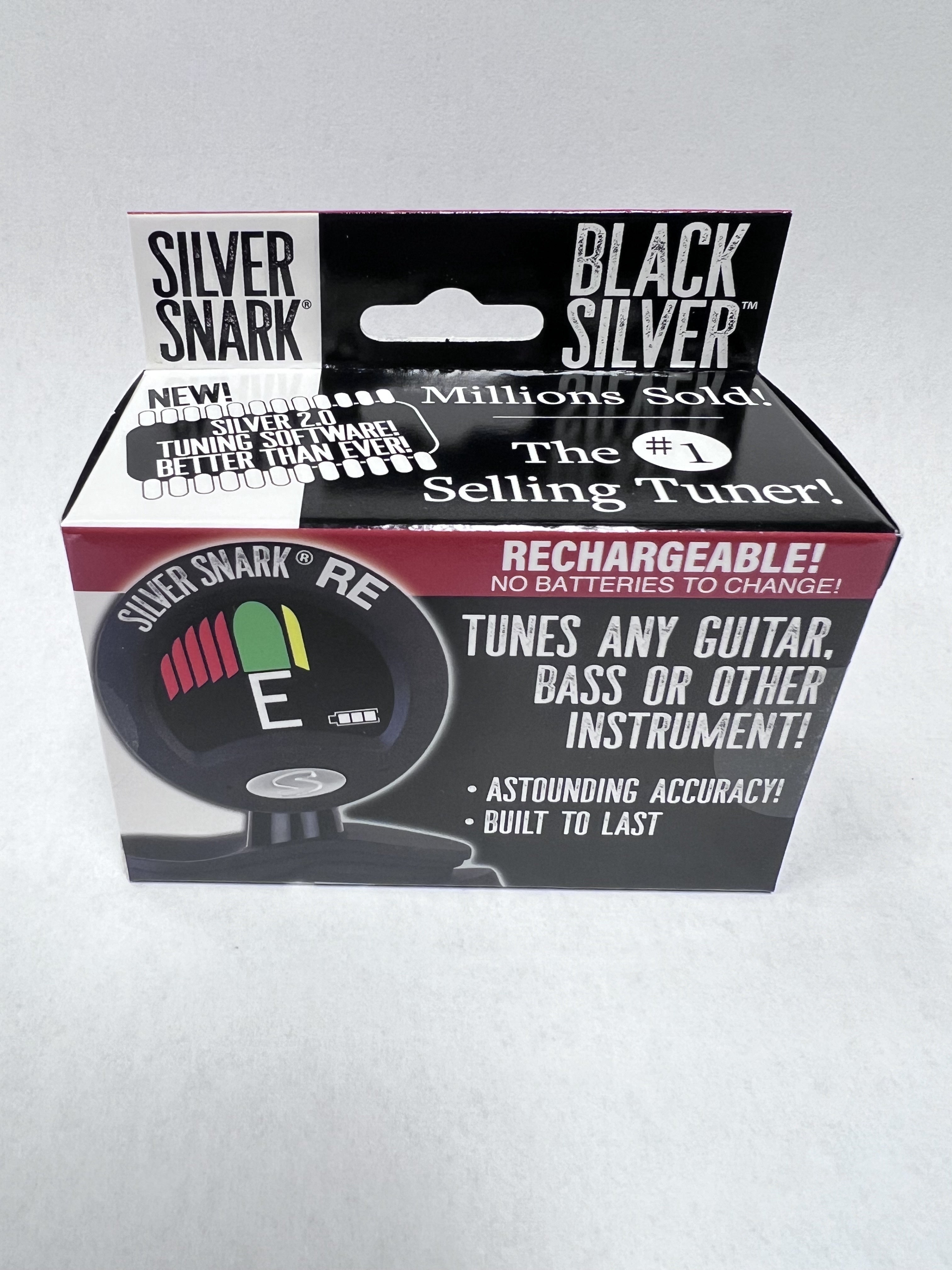 Snark Rechargeable Hyper-Snark Clip-On Tuner