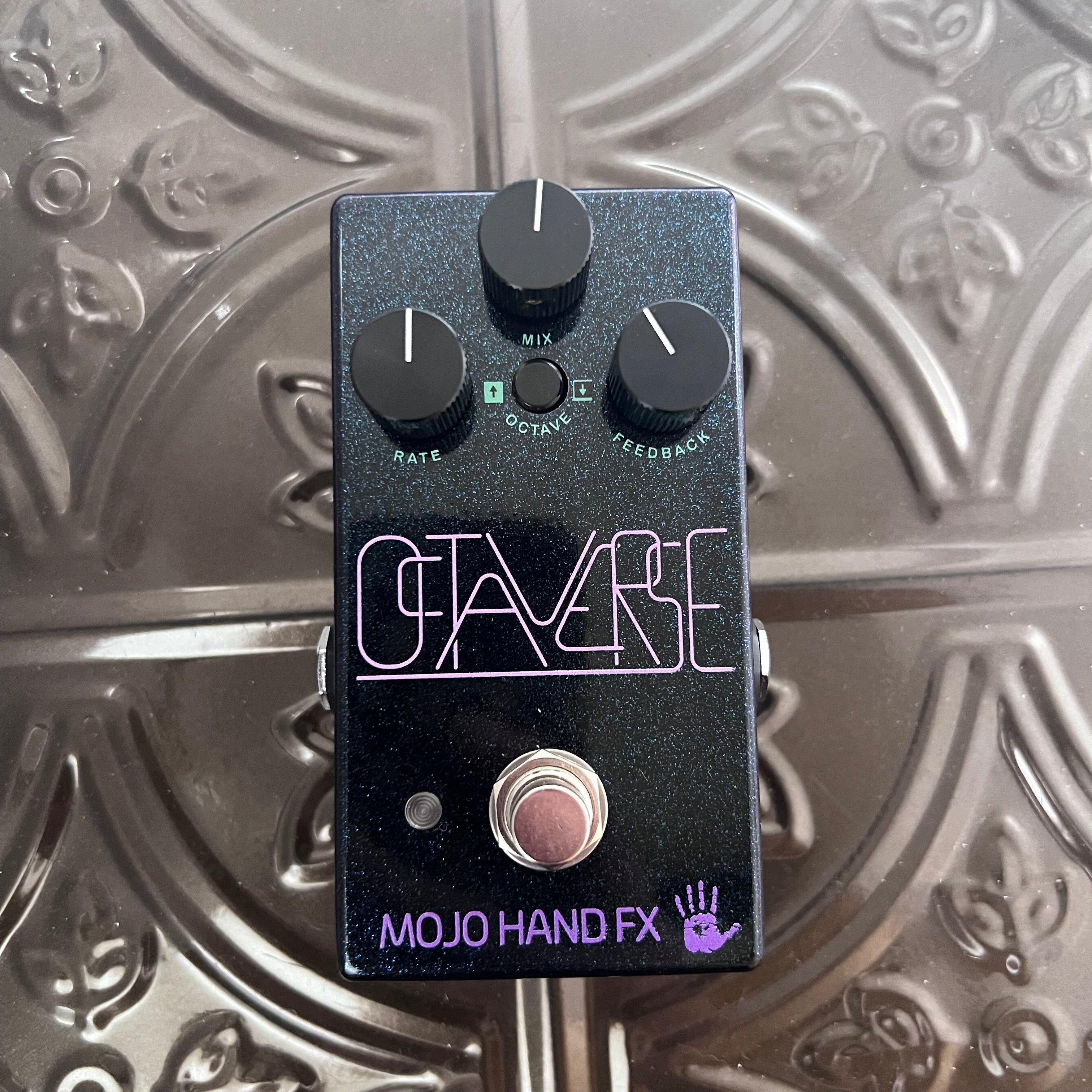 Mojo Hand FX Octaverse - Reverse Octave Delay Open Box