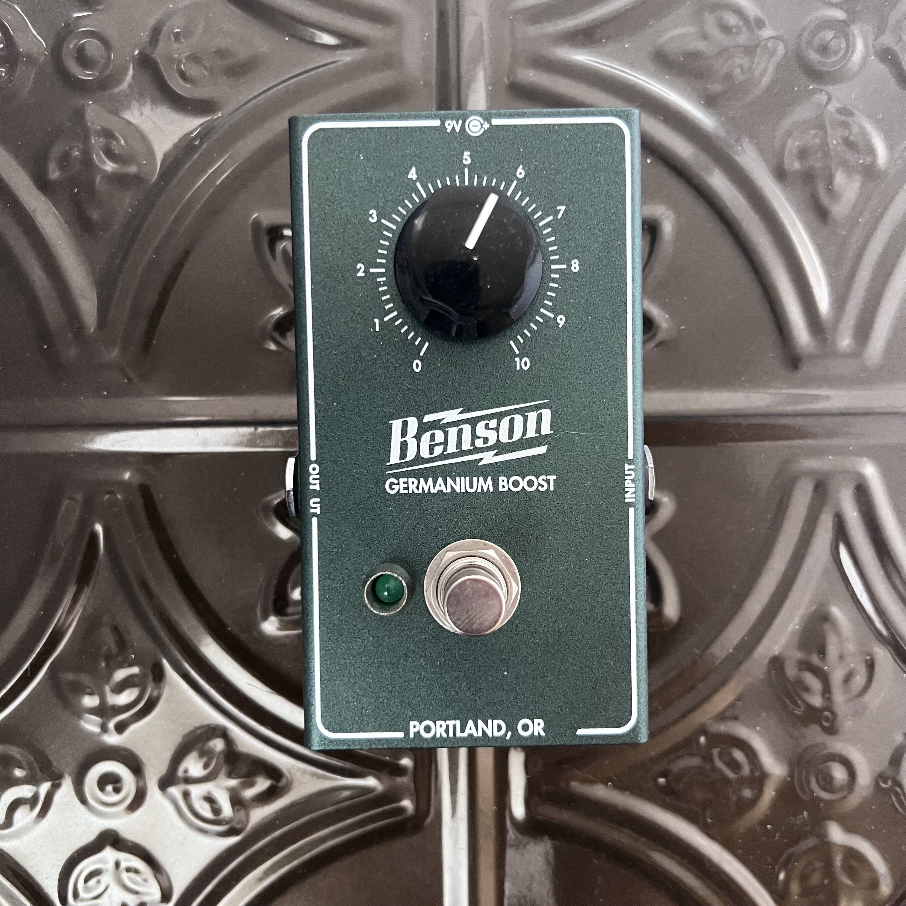 Used Benson Germanium Boost (w/box)
