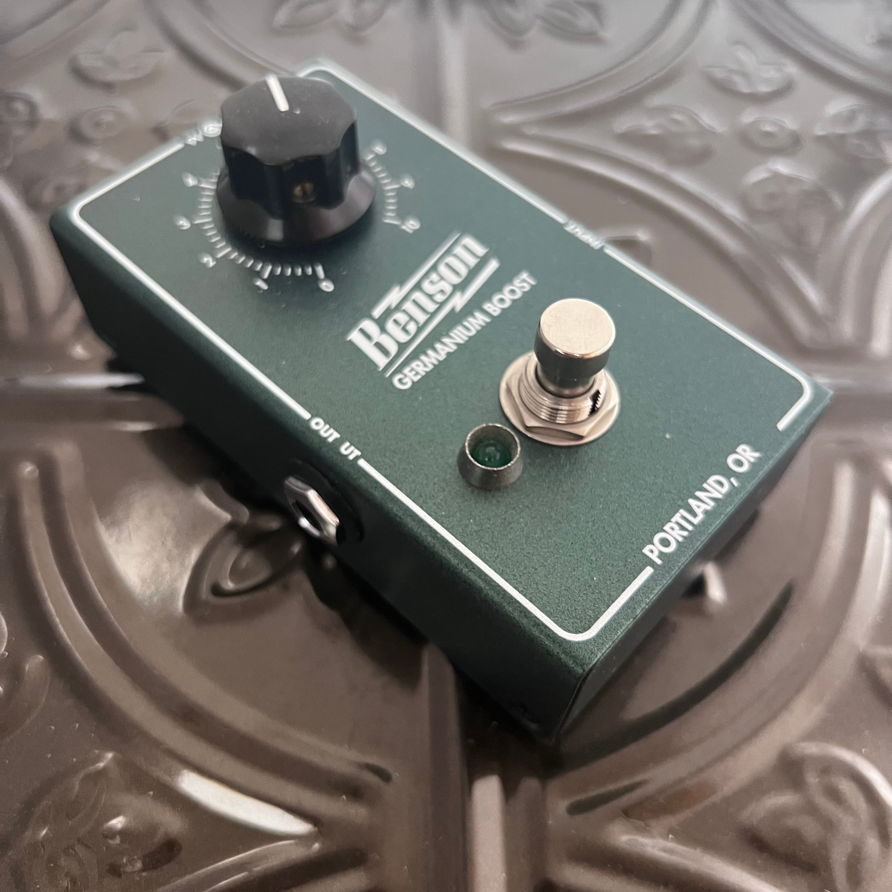 Used Benson Germanium Boost (w/box)