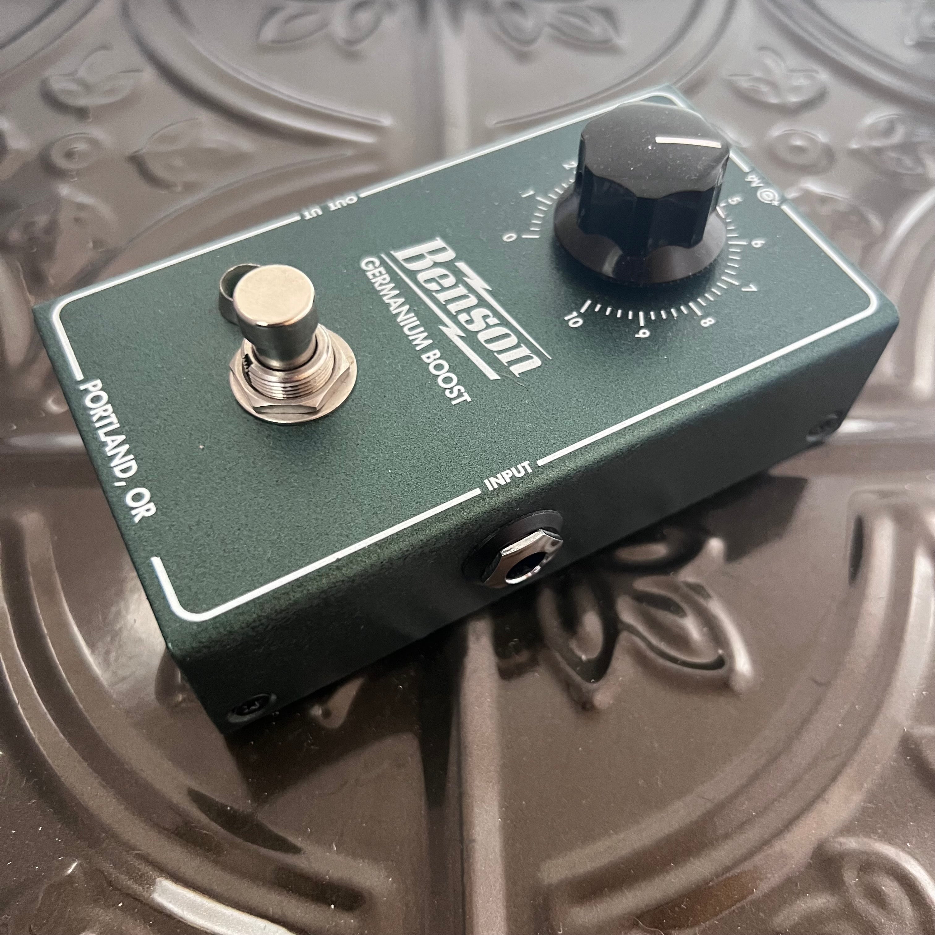 Used Benson Germanium Boost (w/box)