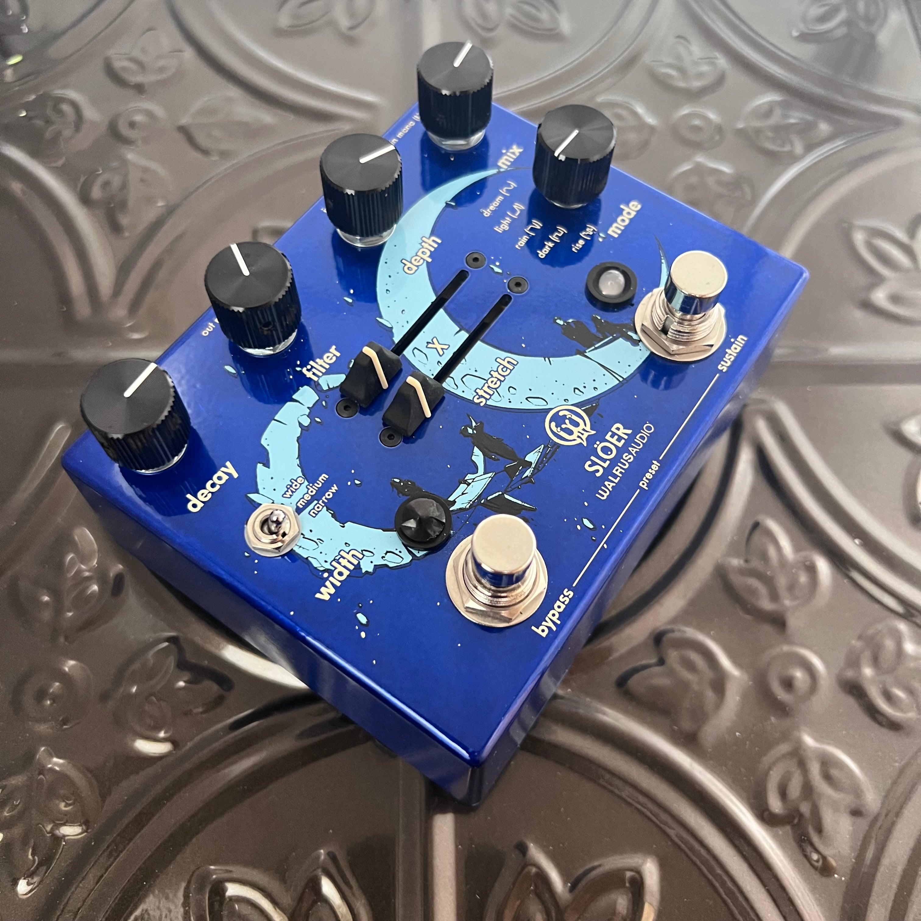 Used Walrus Audio Sloer Stereo Ambient Reverb