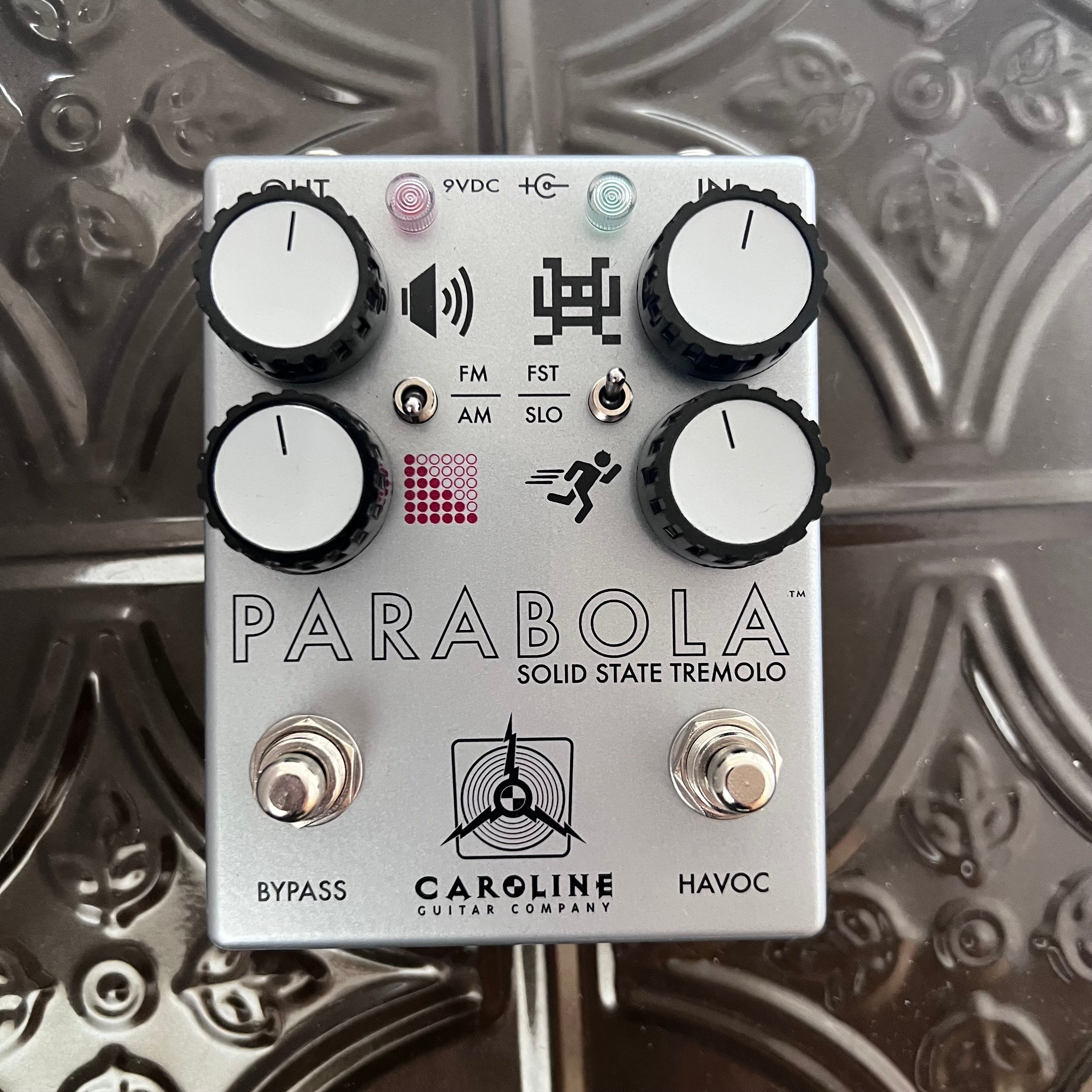 Caroline Guitar Company Parabola Solid State Tremolo Open Box