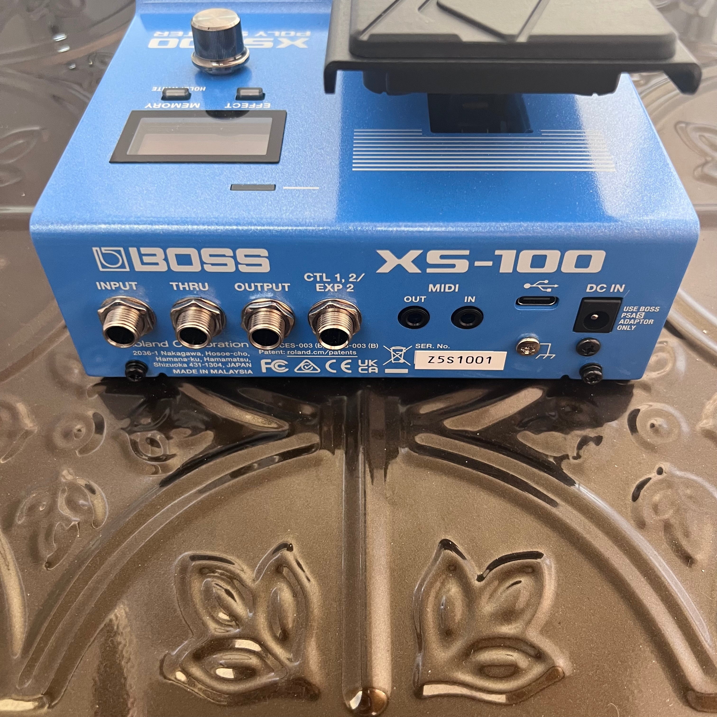 Used Boss XS-100 Poly Shifter