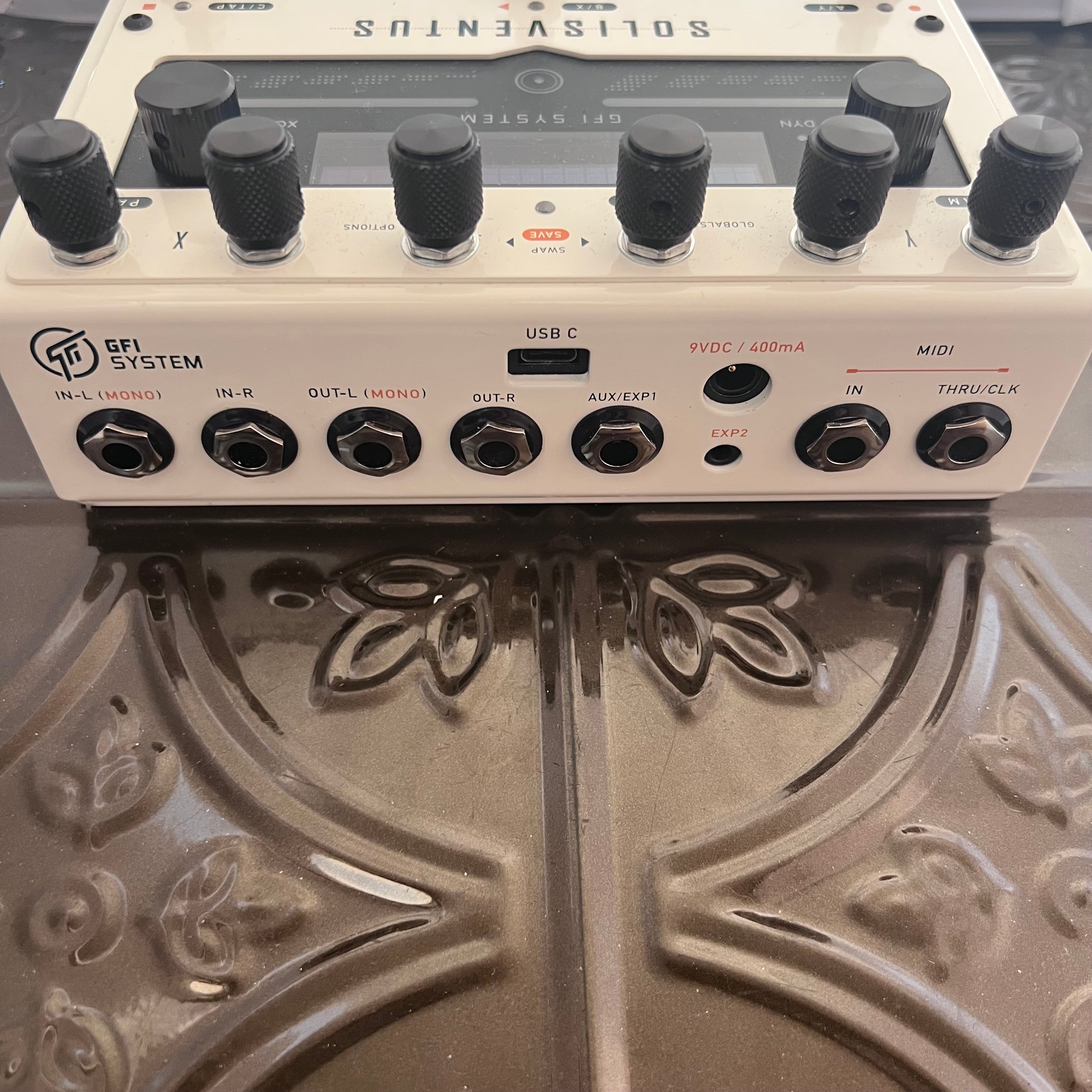 Used GFI Solis Ventus Delay/Reverb