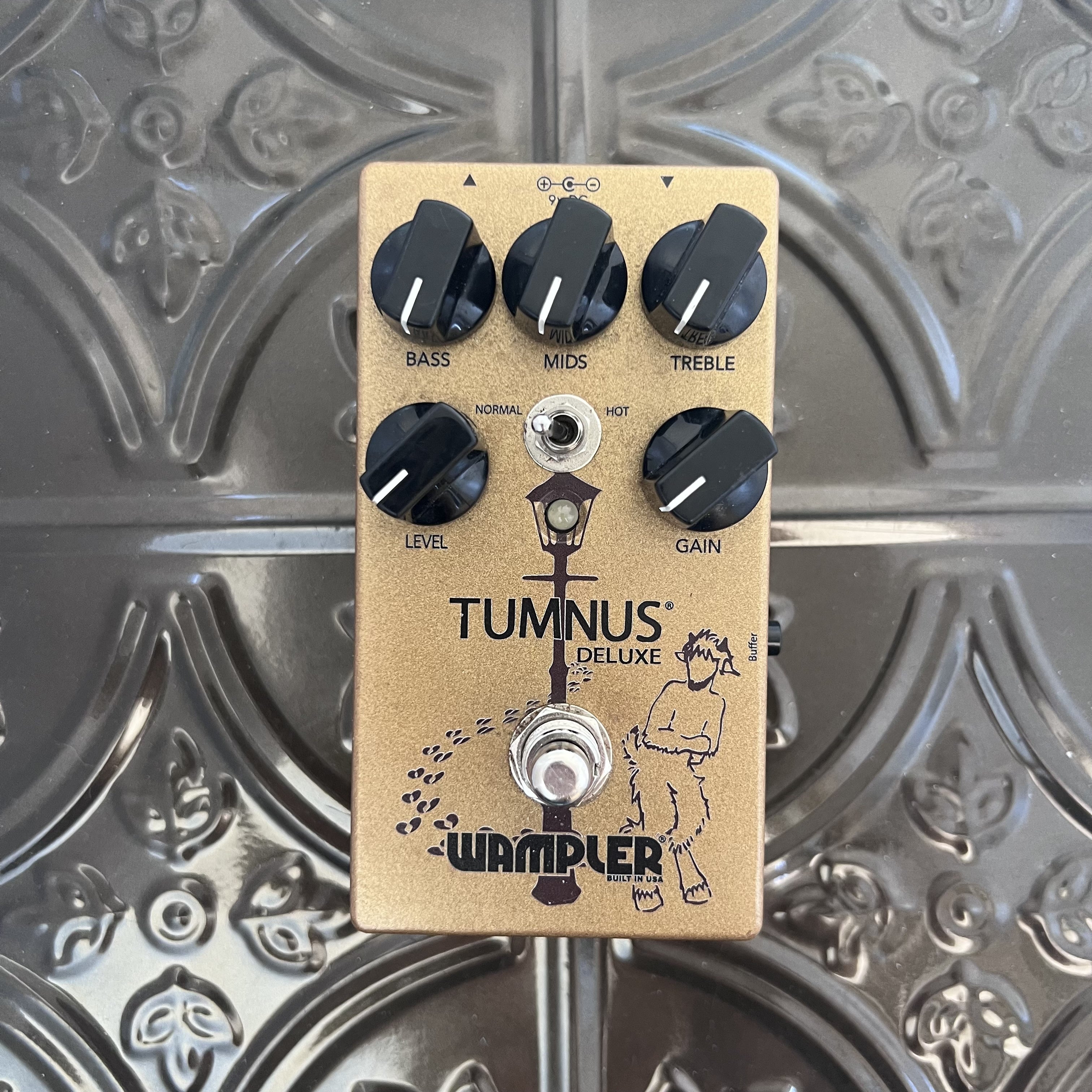 Used Wampler Tumnus Deluxe Old Artwork