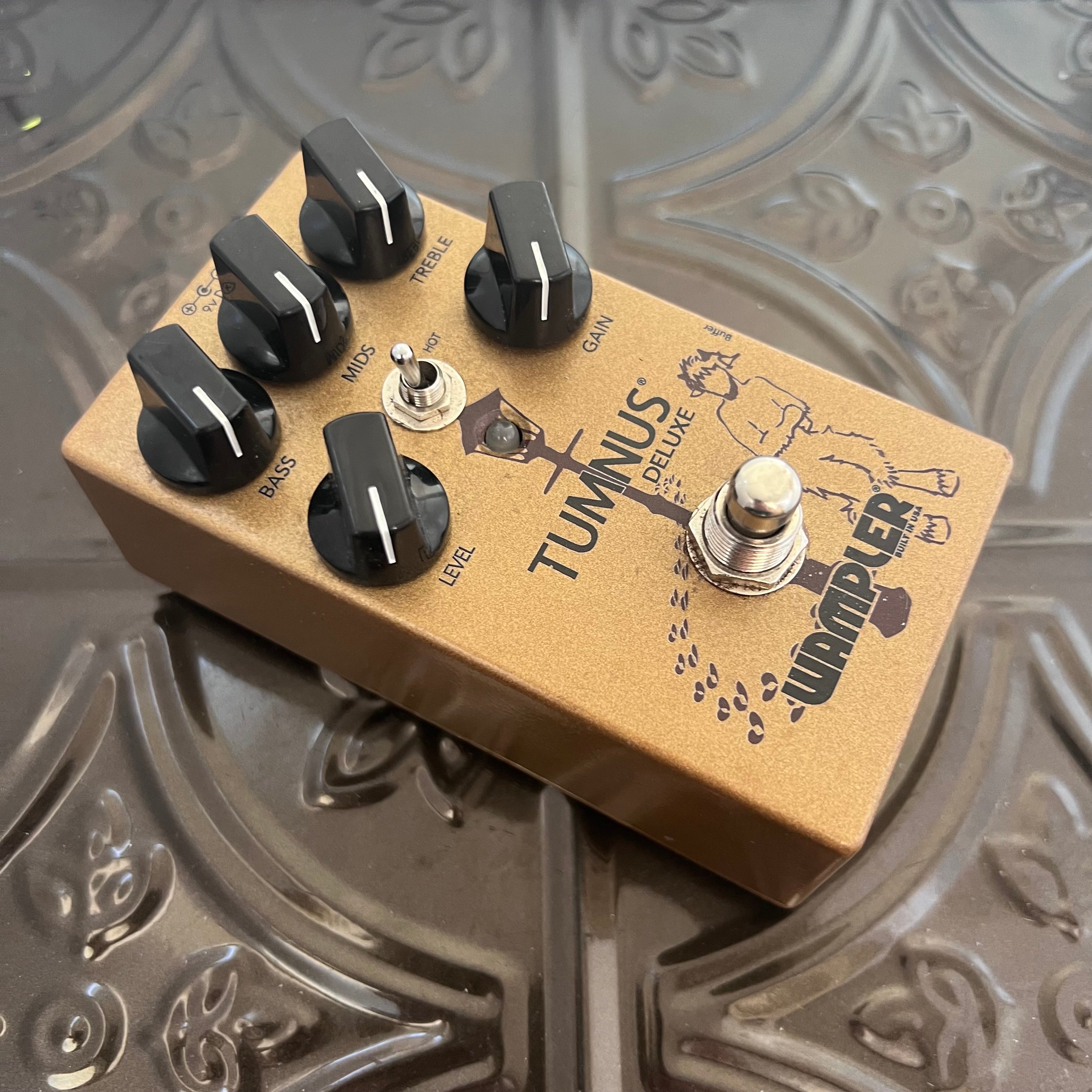 Used Wampler Tumnus Deluxe Old Artwork