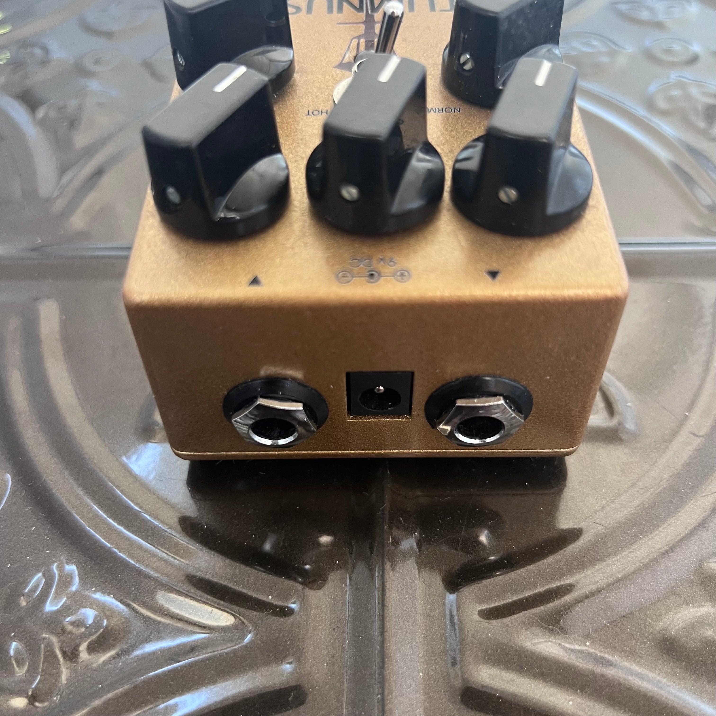 Used Wampler Tumnus Deluxe Old Artwork