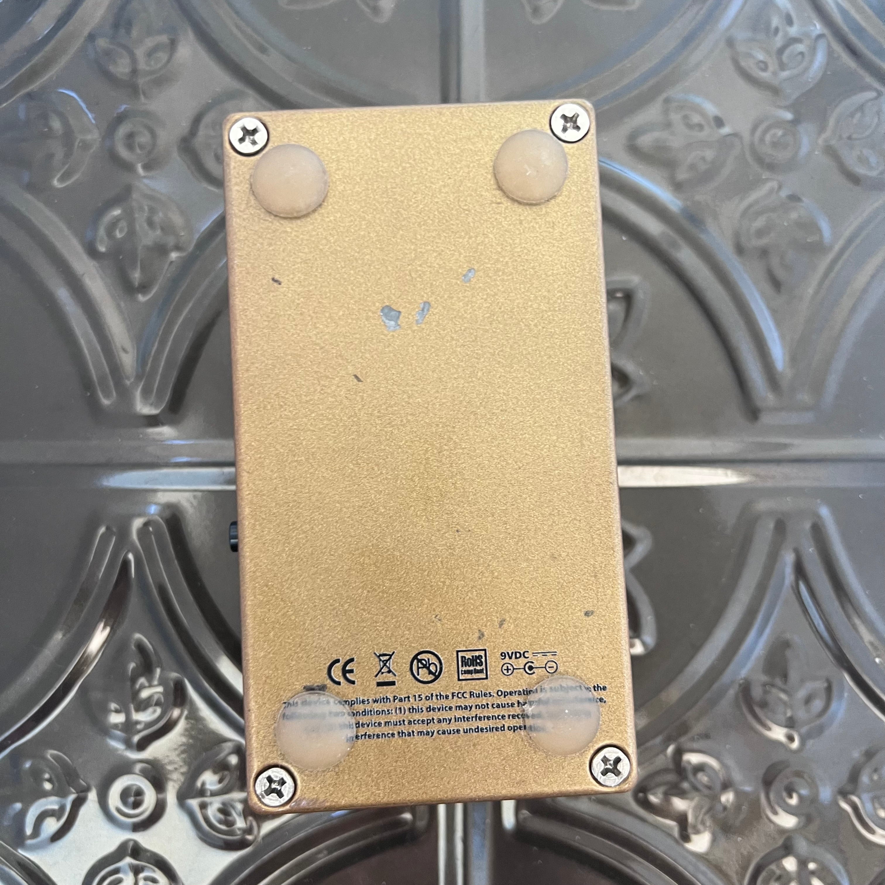 Used Wampler Tumnus Deluxe Old Artwork