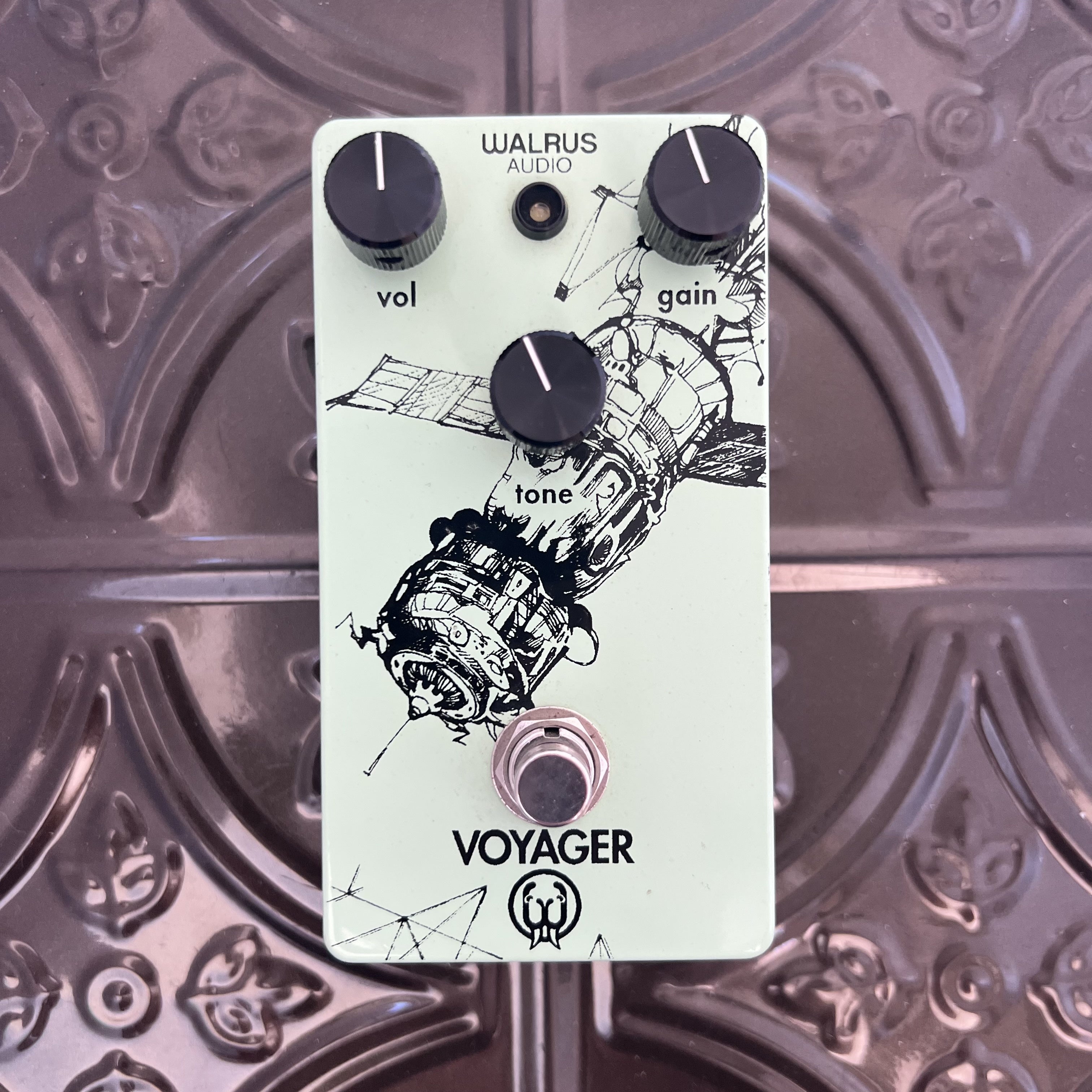 Used Walrus Audio Voyager Preamp/Overdrive