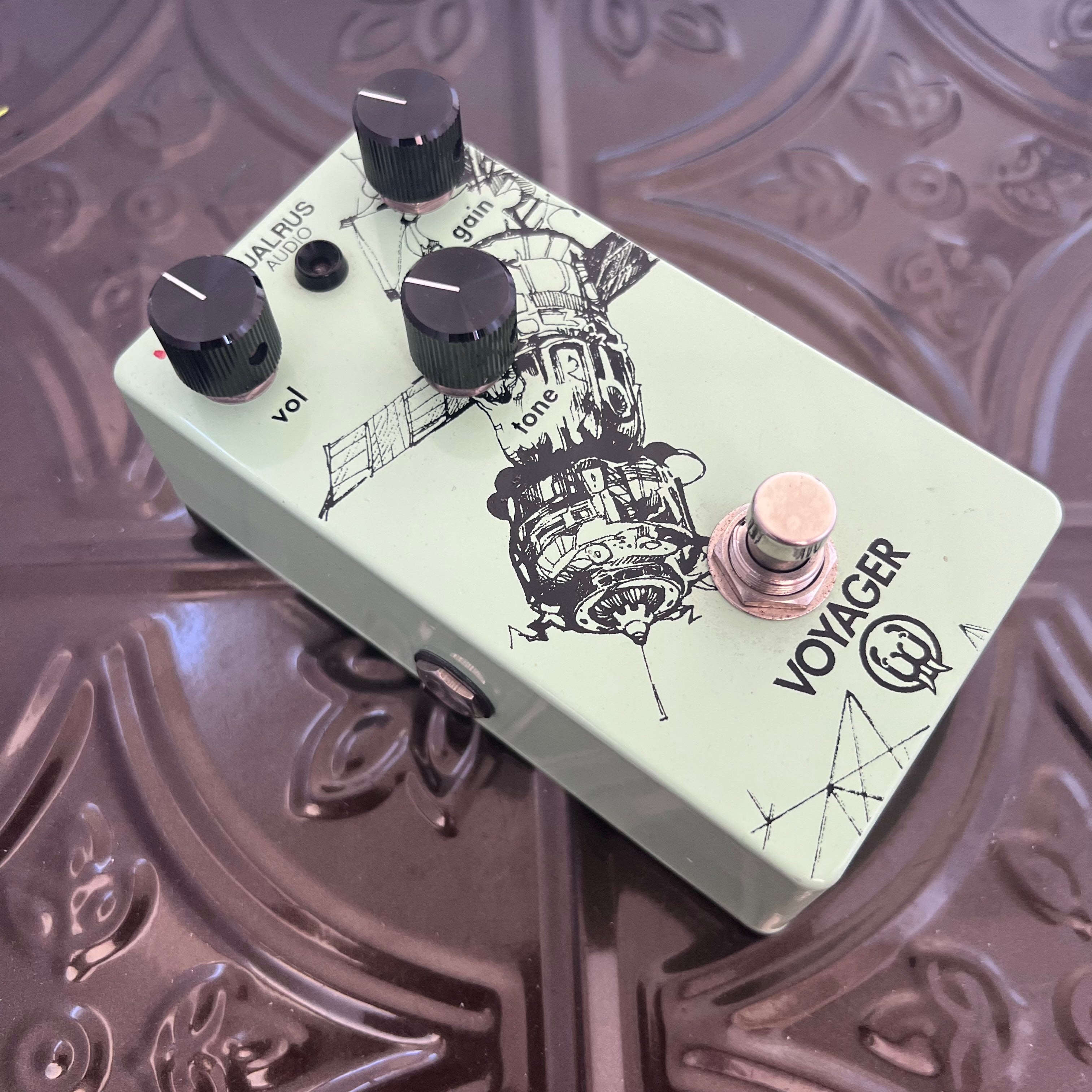 Used Walrus Audio Voyager Preamp/Overdrive