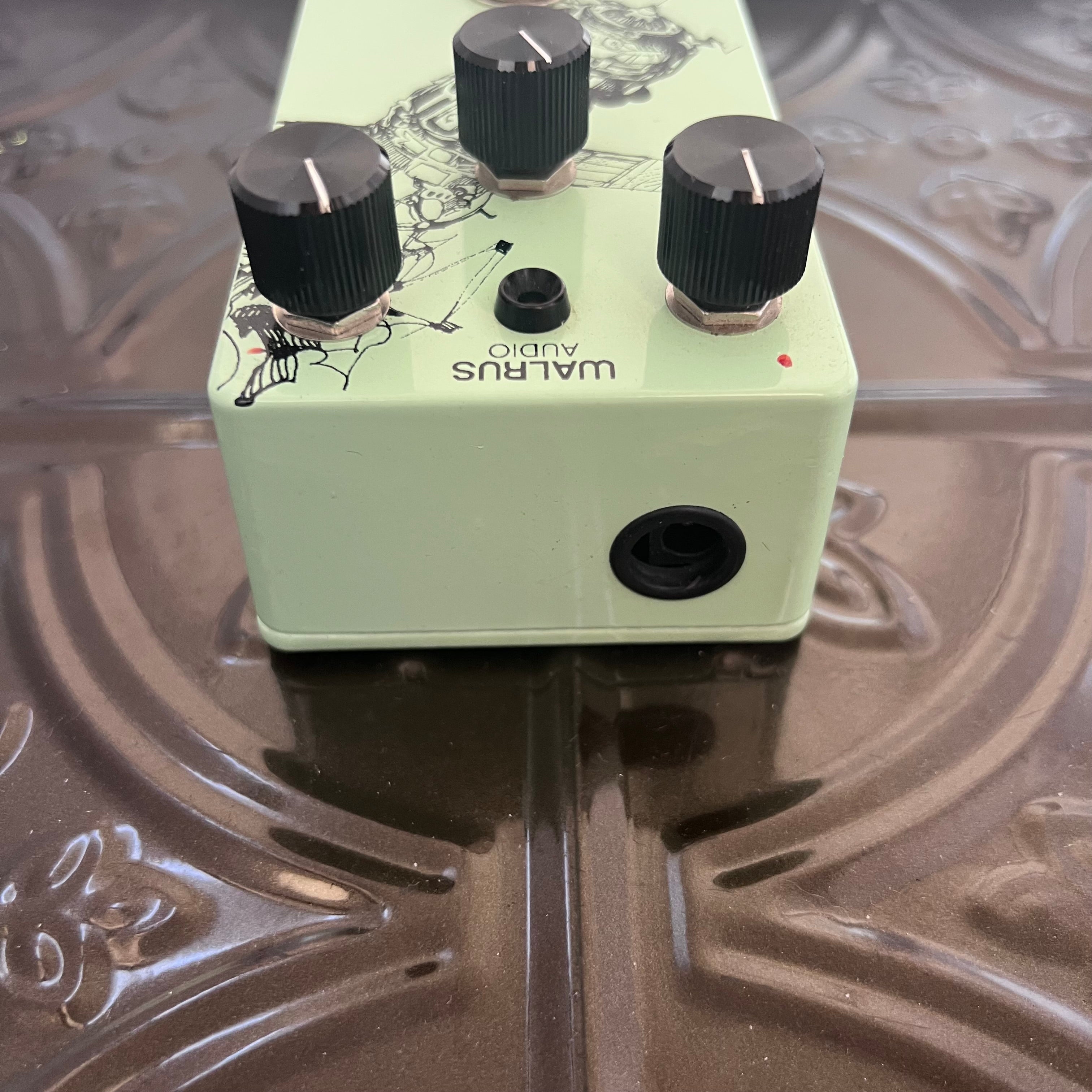 Used Walrus Audio Voyager Preamp/Overdrive