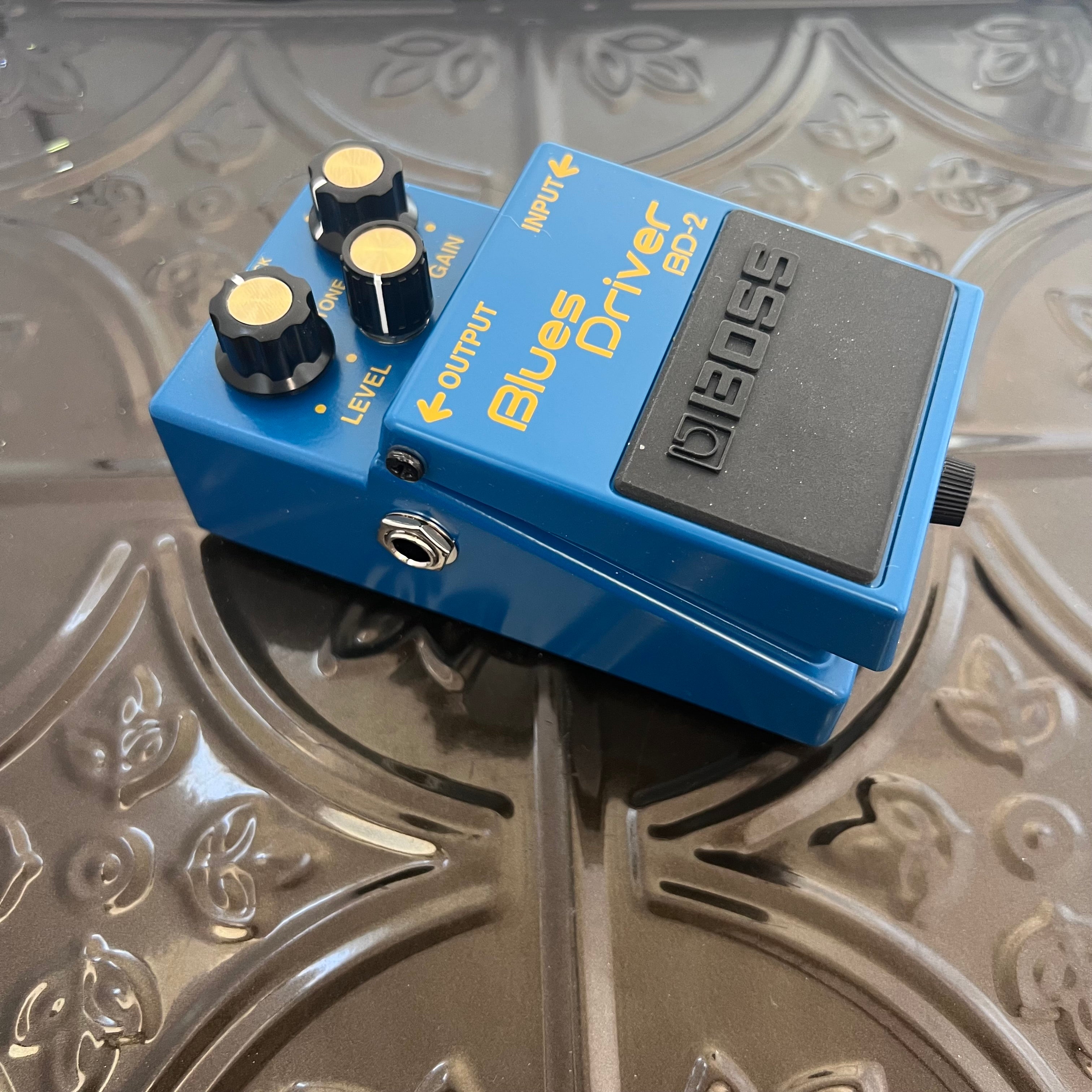 Used Boss BD-2 Blues Driver with box