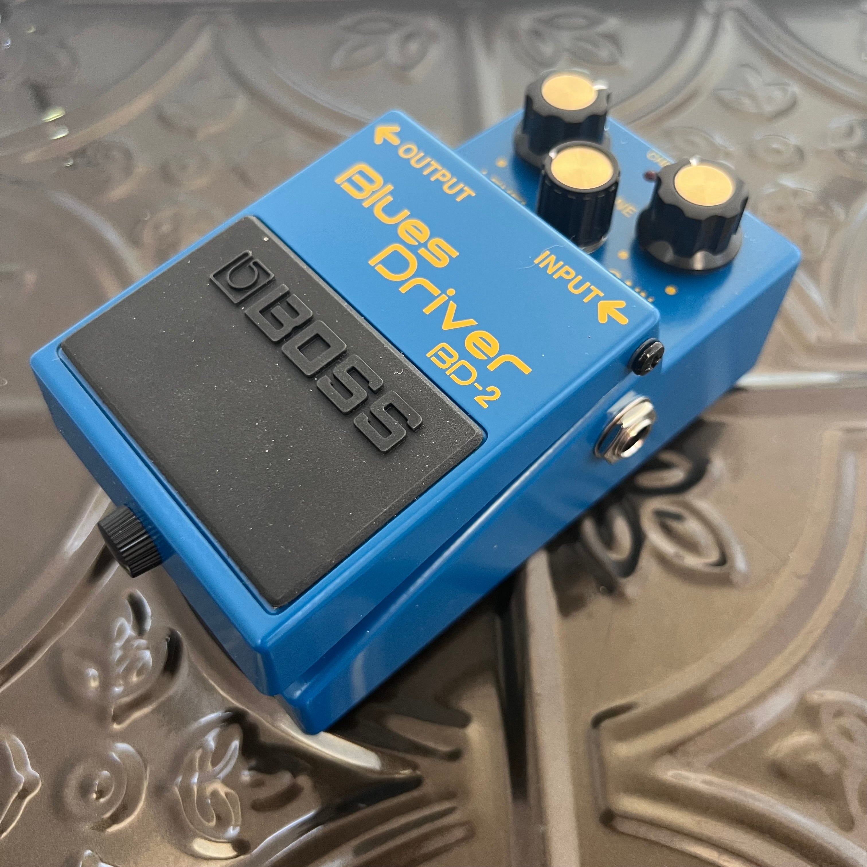 Used Boss BD-2 Blues Driver with box