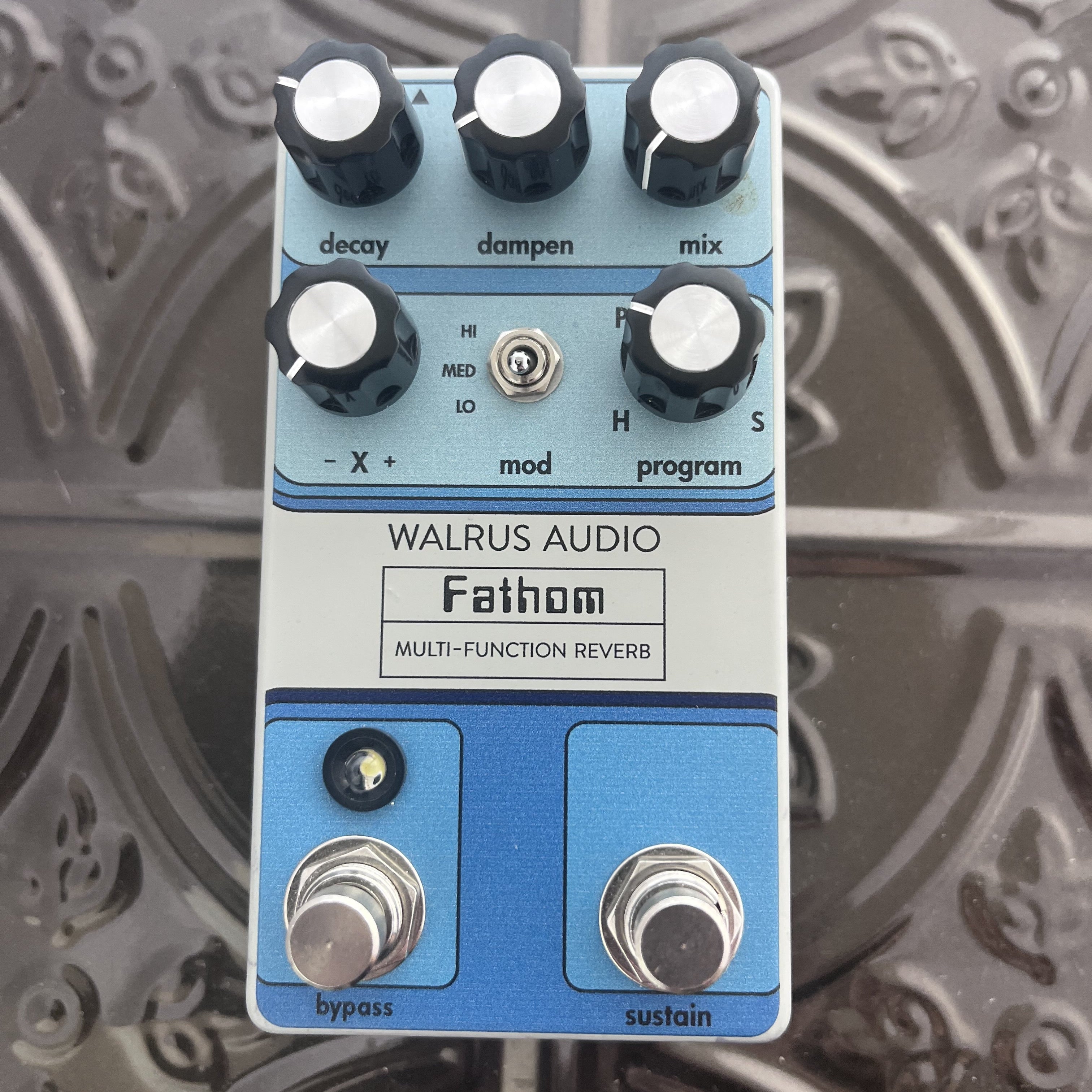 Used Walrus Audio Fathom Reverb Limited Edition w/box