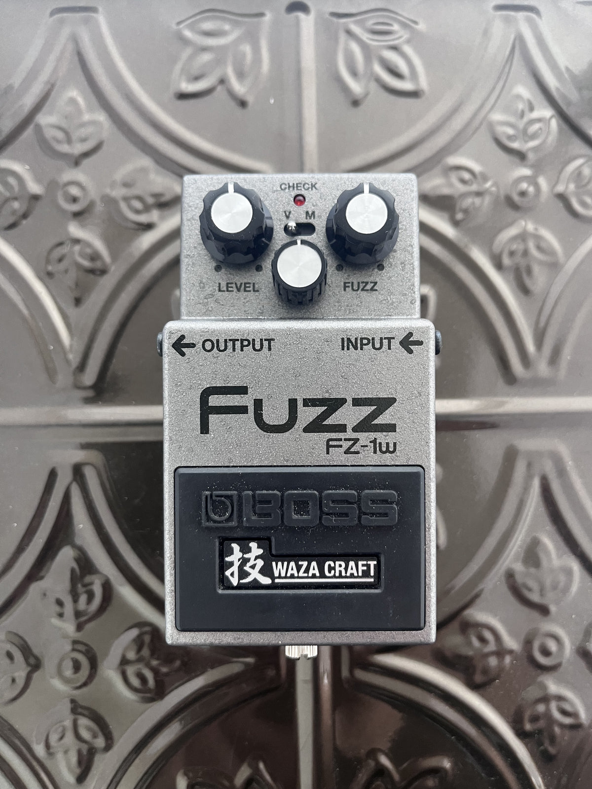 Used Boss FZ-1W Waza Craft Fuzz Pedal w/box