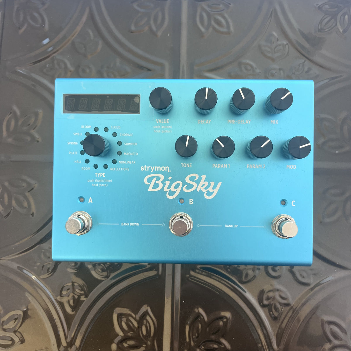 Used Strymon Big Sky Multi Reverb Pedal (w/box)