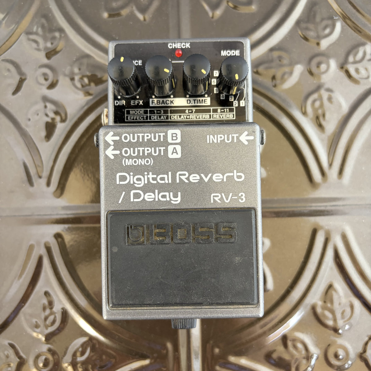 Used Boss RV-3 Reverb/Delay