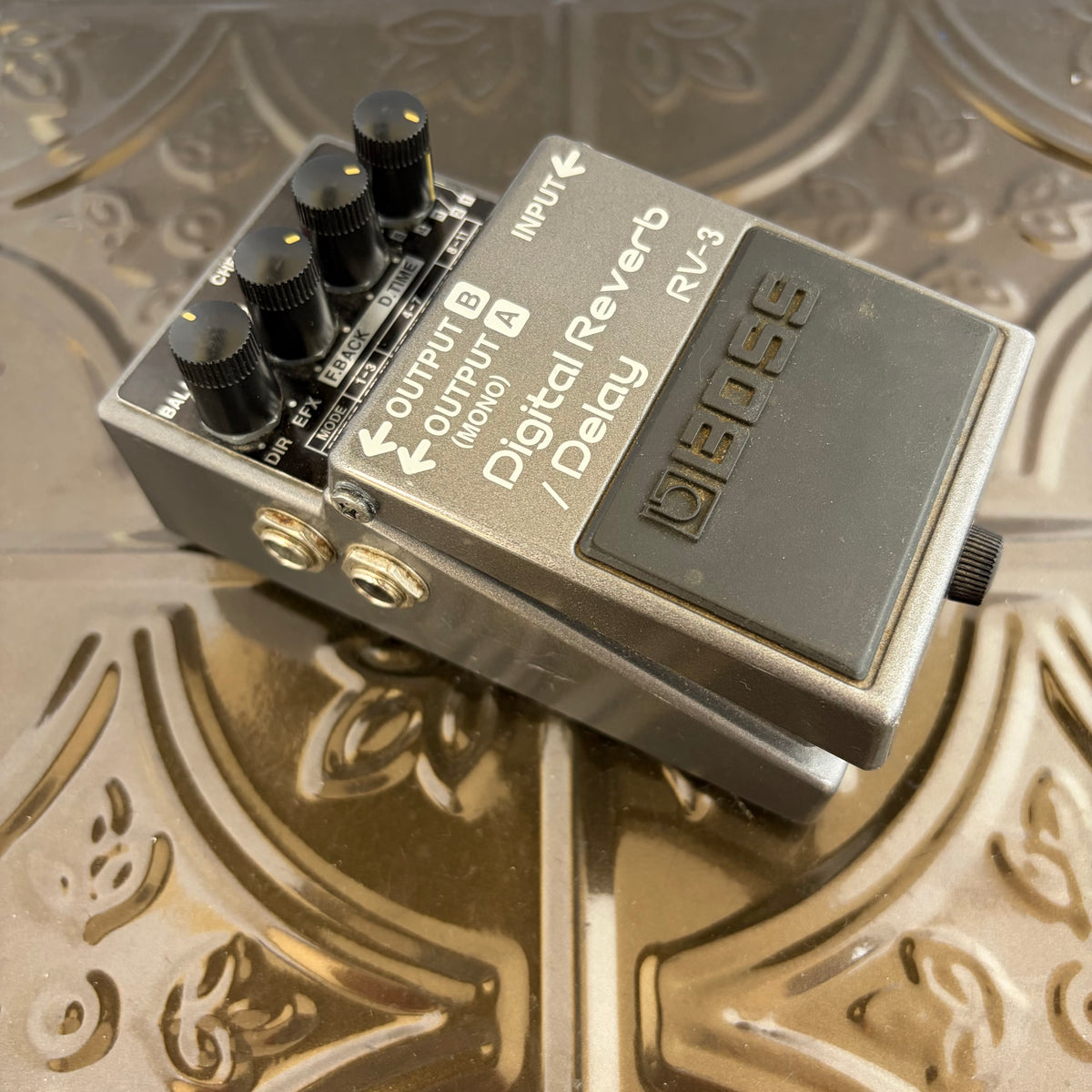 Used Boss RV-3 Reverb/Delay
