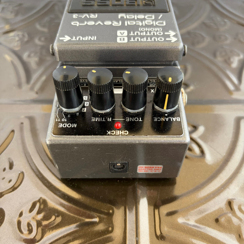 Used Boss RV-3 Reverb/Delay