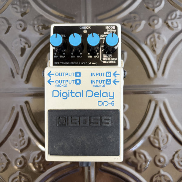 t*u様 BOSS DD-6 Digital Delay 2003 Boss DD-6 Digital Delay